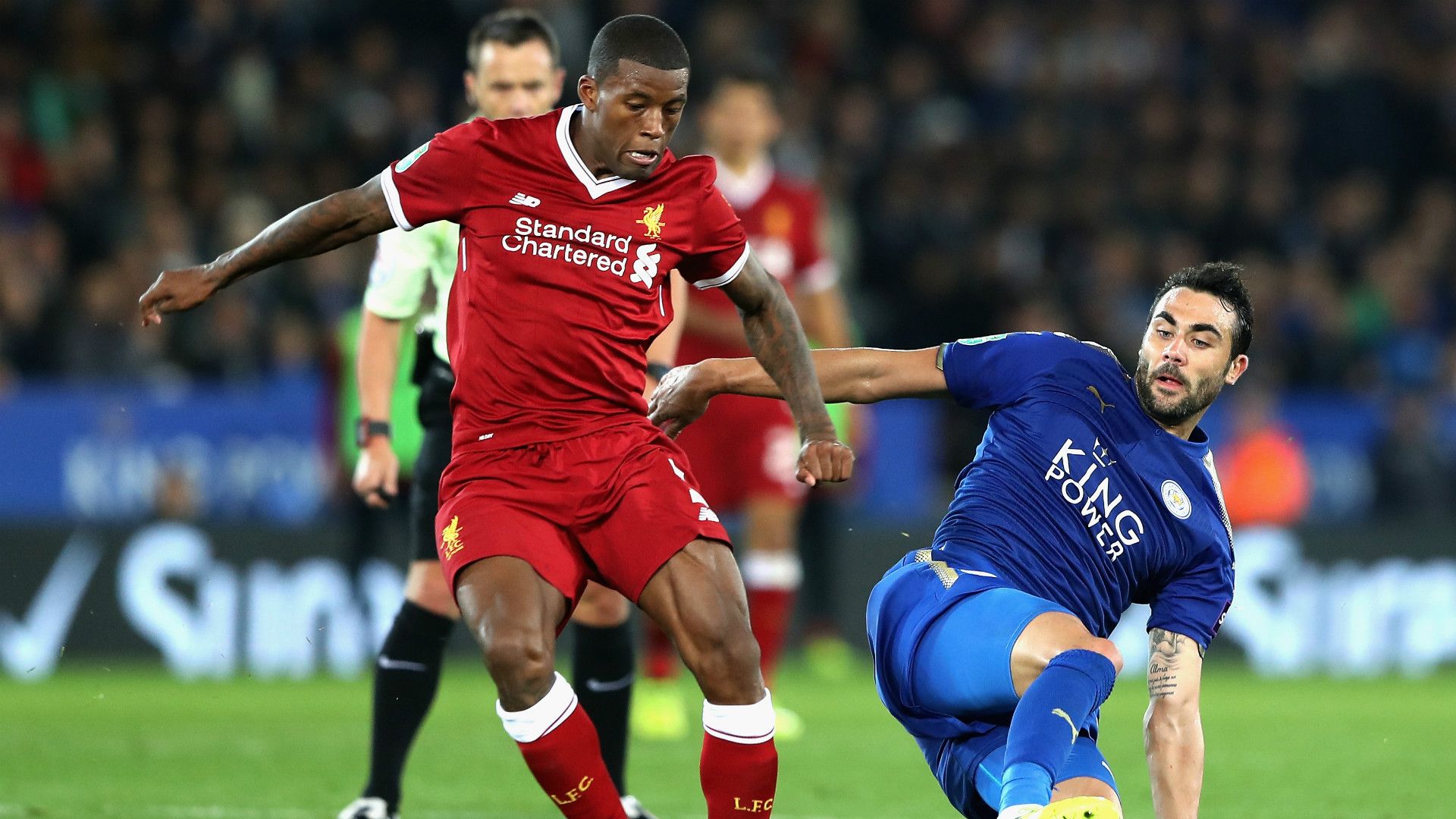 Georginio Wijnaldum Liverpool