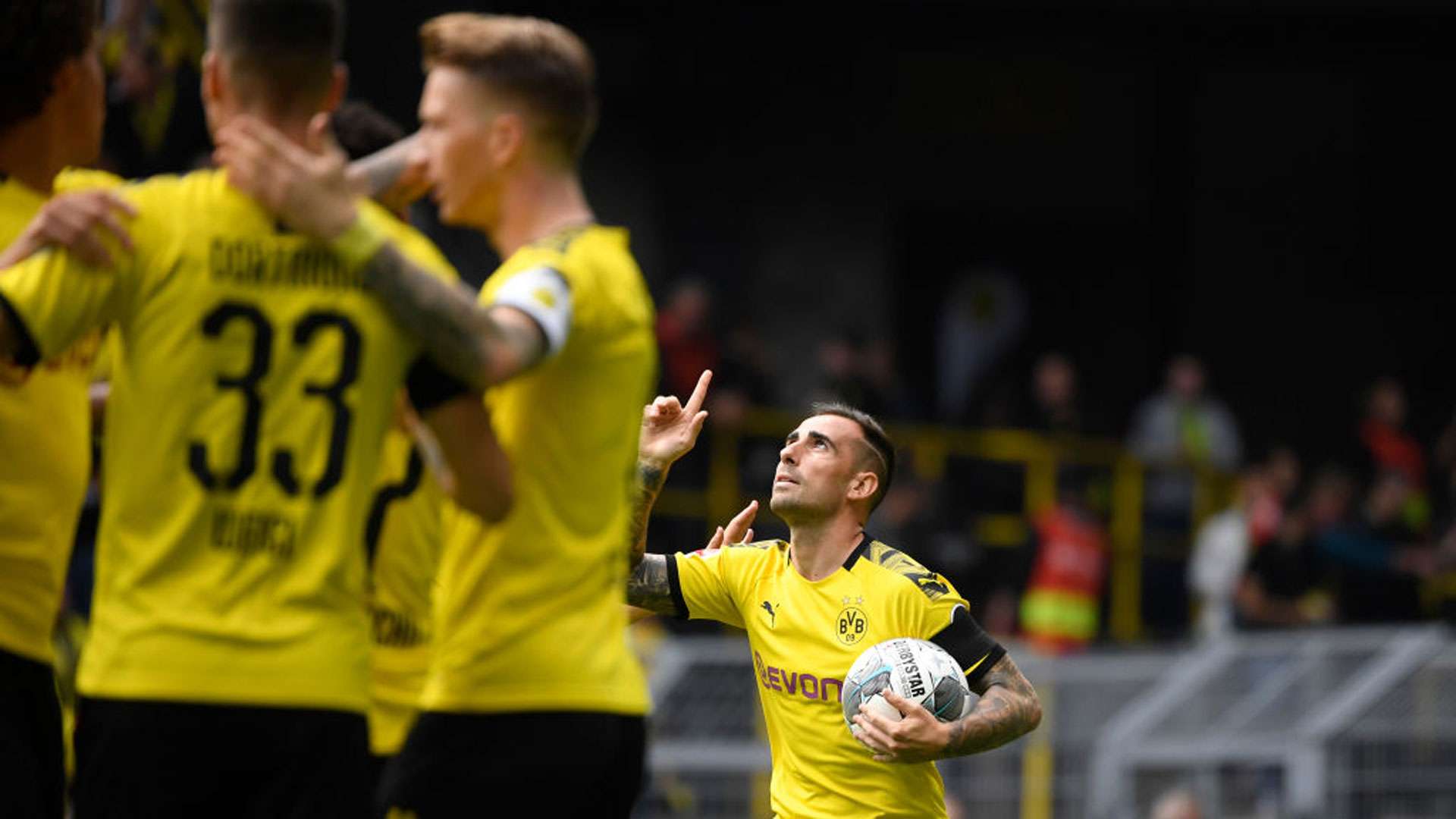 Paco Alcacer Borussia Dortmund BVB 17082019
