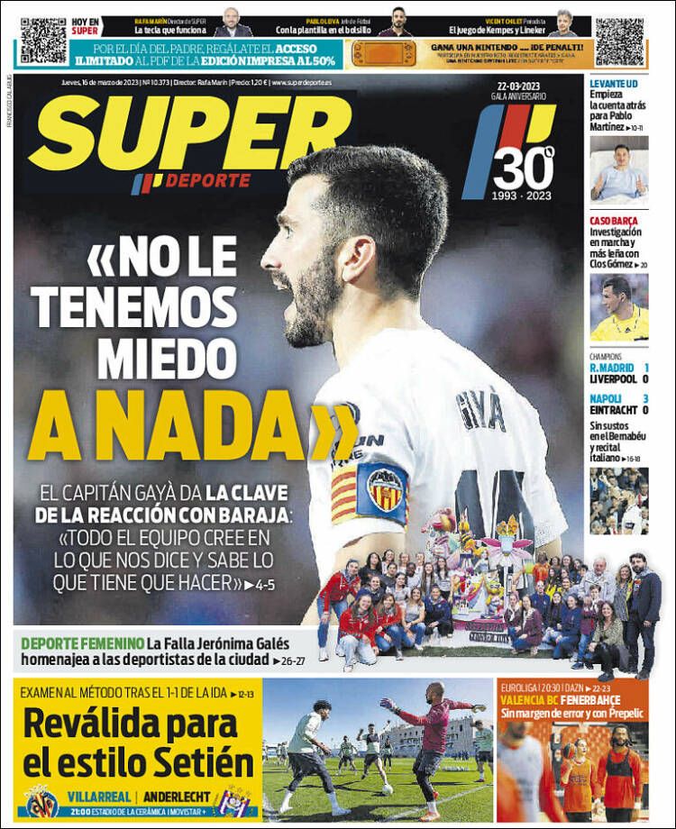 Portadas 16 marzo 2023