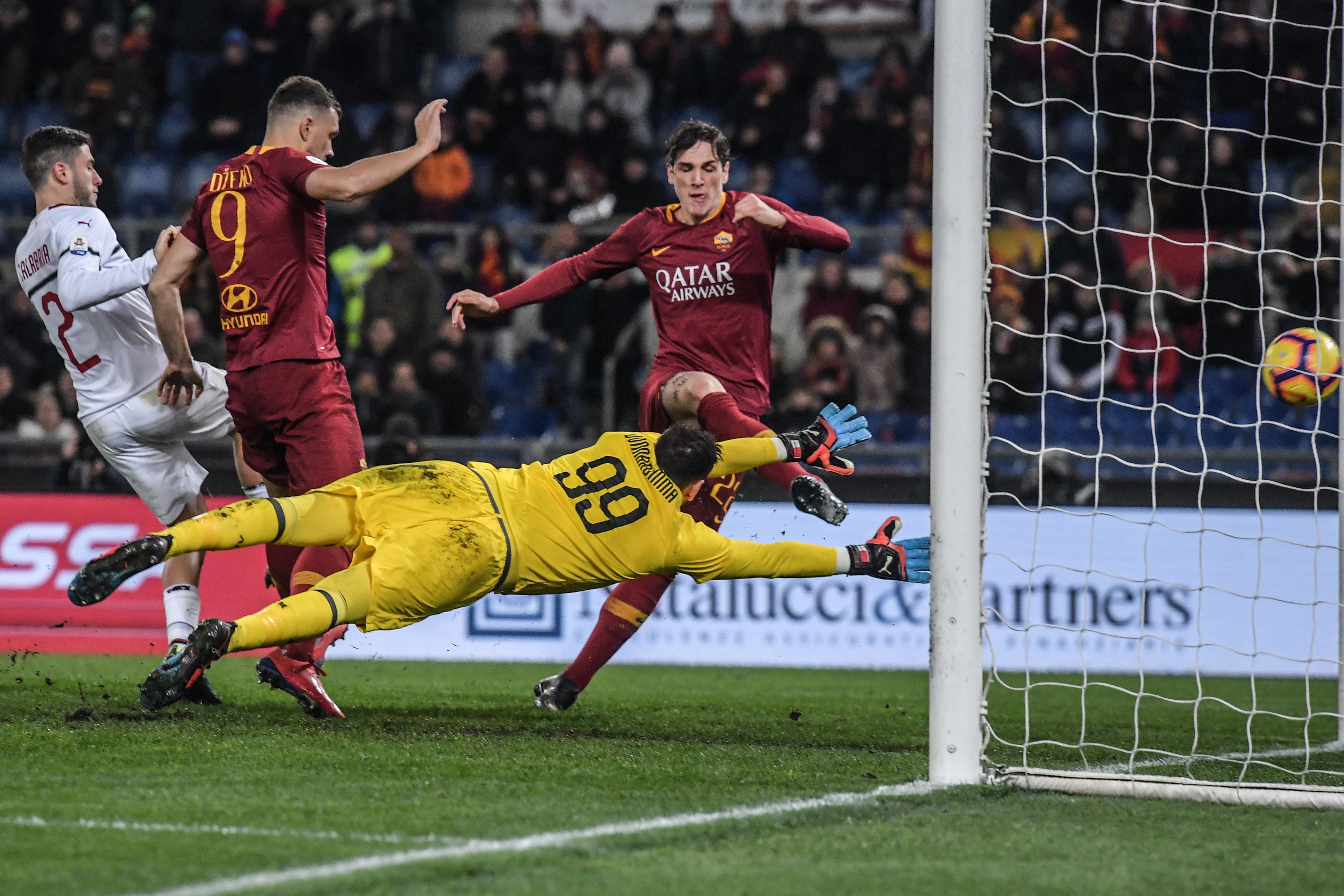 Nicolò Zaniolo Roma Milan