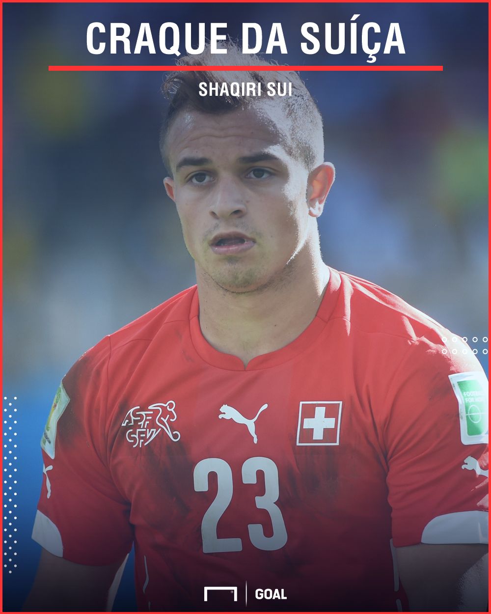 GFX Shaqiri Suíça