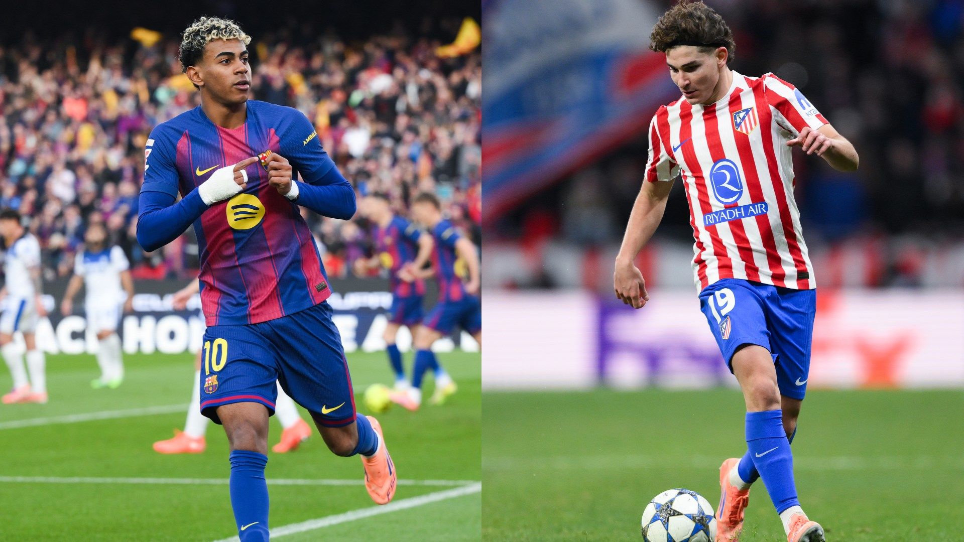 Yamal Alvarez Barcellona Atletico Madrid