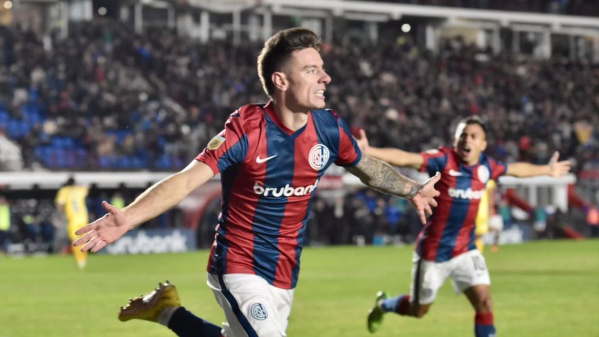 Malcom Braida San Lorenzo Rosario Central Torneo Binance 01072023
