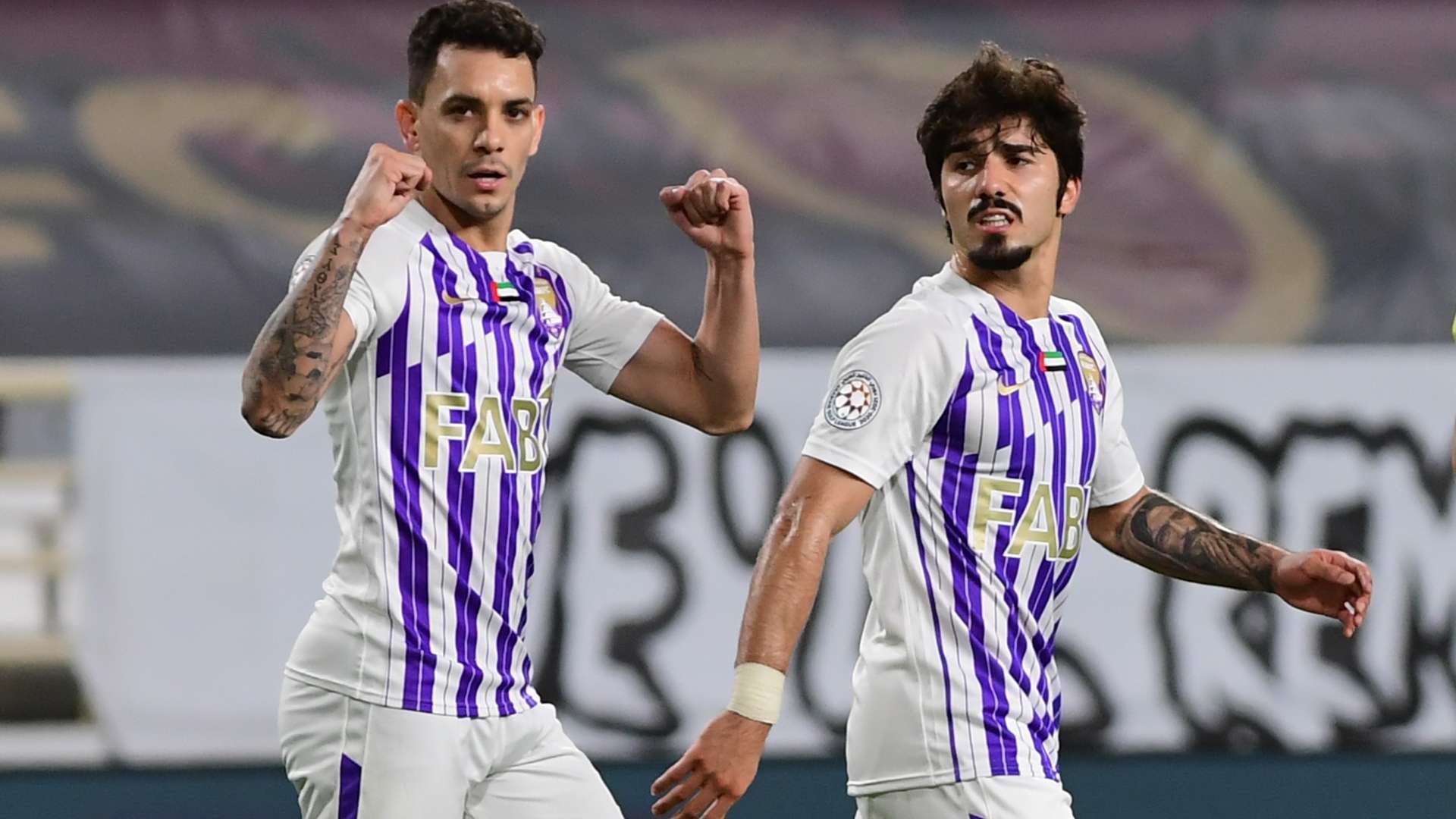 Caio Lucas Fernandes Al Ain Al Wahda AGL 12.03.2021