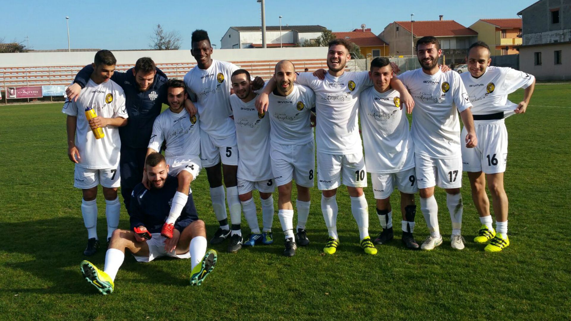 Atletico Cabras 2016-17