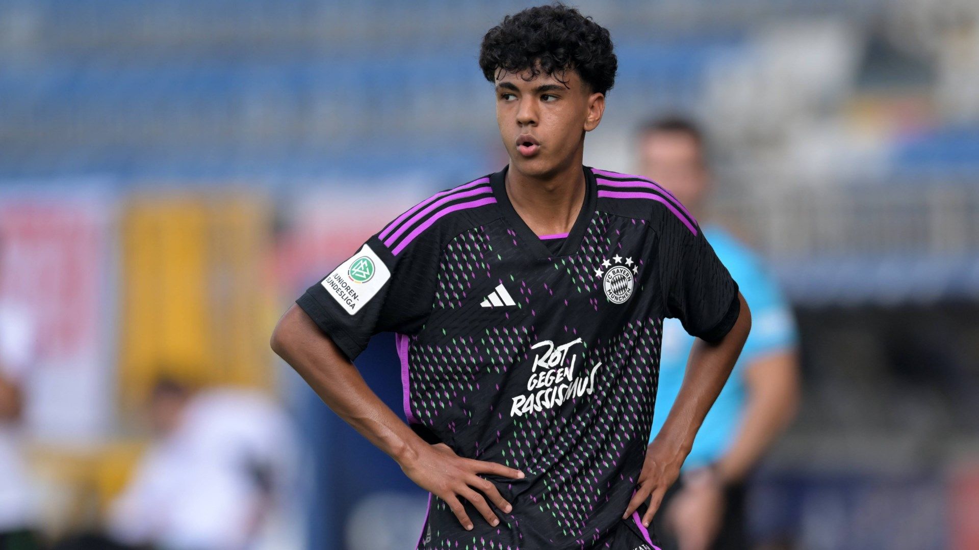 ONLY GERMANY Adam Aznou FC Bayern 2023