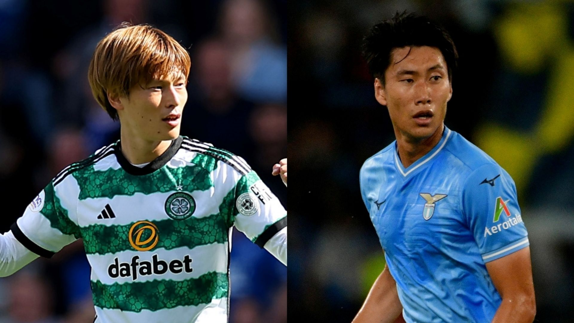 Kyogo Furuhashi Celtic Daichi Kamada Lazio