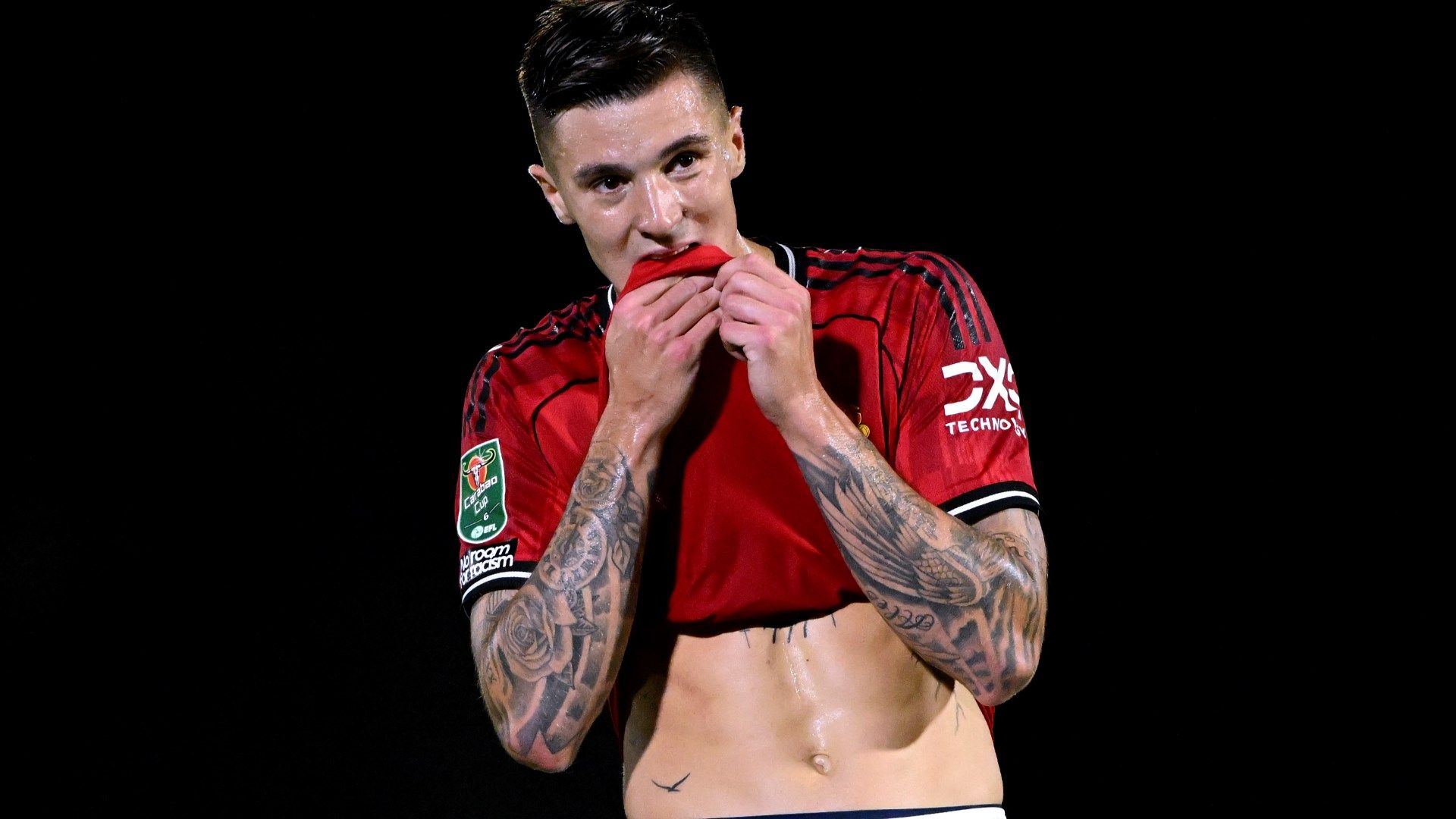 Benjamin Sesko Manchester United 2025