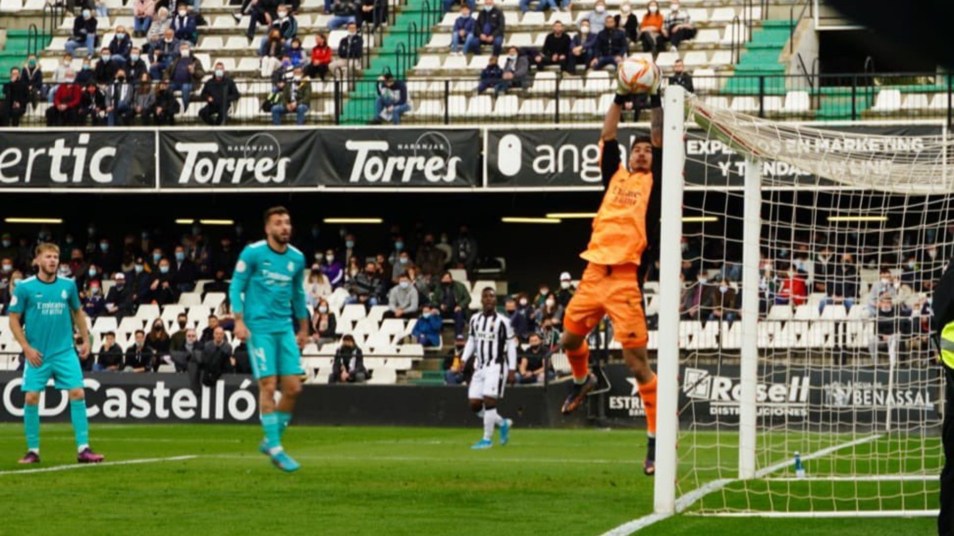 Castellón Real Madrid Castilla Primera RFEF 05032022