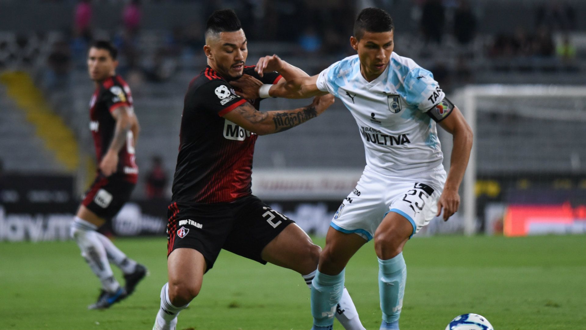 Lorenzo Reyes Atlas vs Querétaro Liga MX Apertura 2019