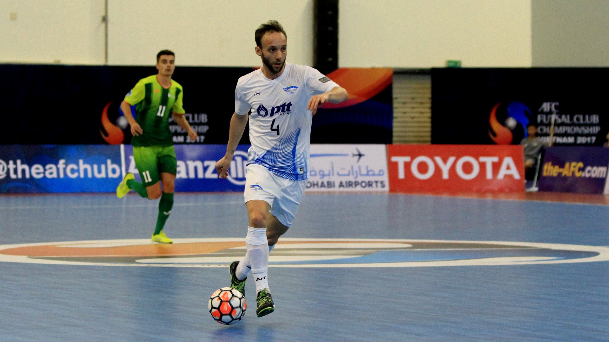 2017 AFC Futsal Club Championship | Bluewave Chonburi vs Bank of Beirut