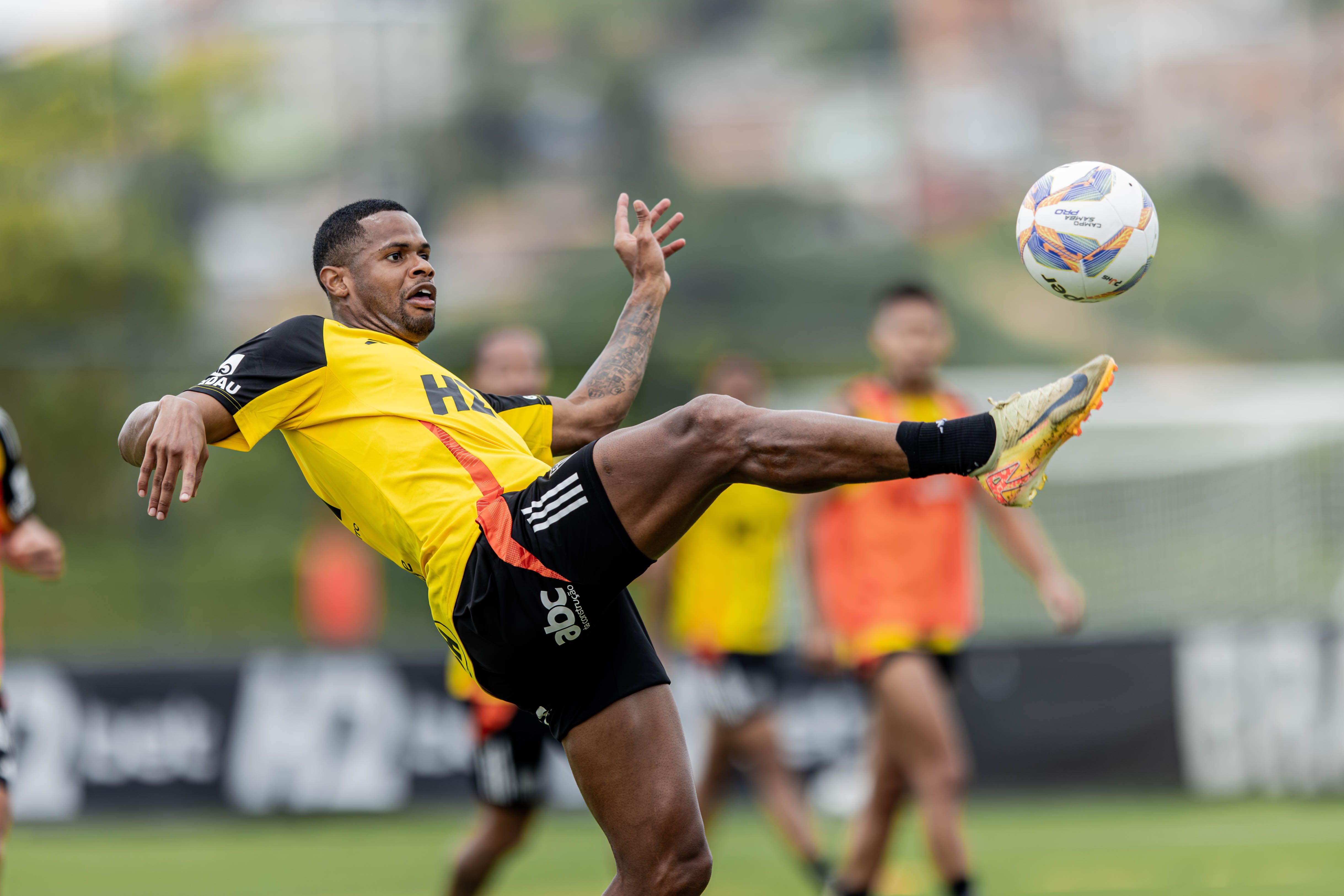 Júnior Santos, Atlético-MG, 2025