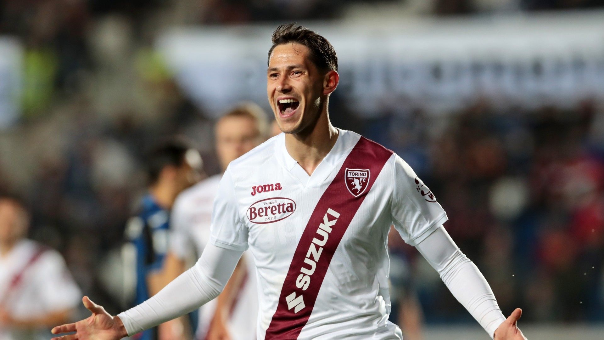 Sasa Lukic of Torino-transfer