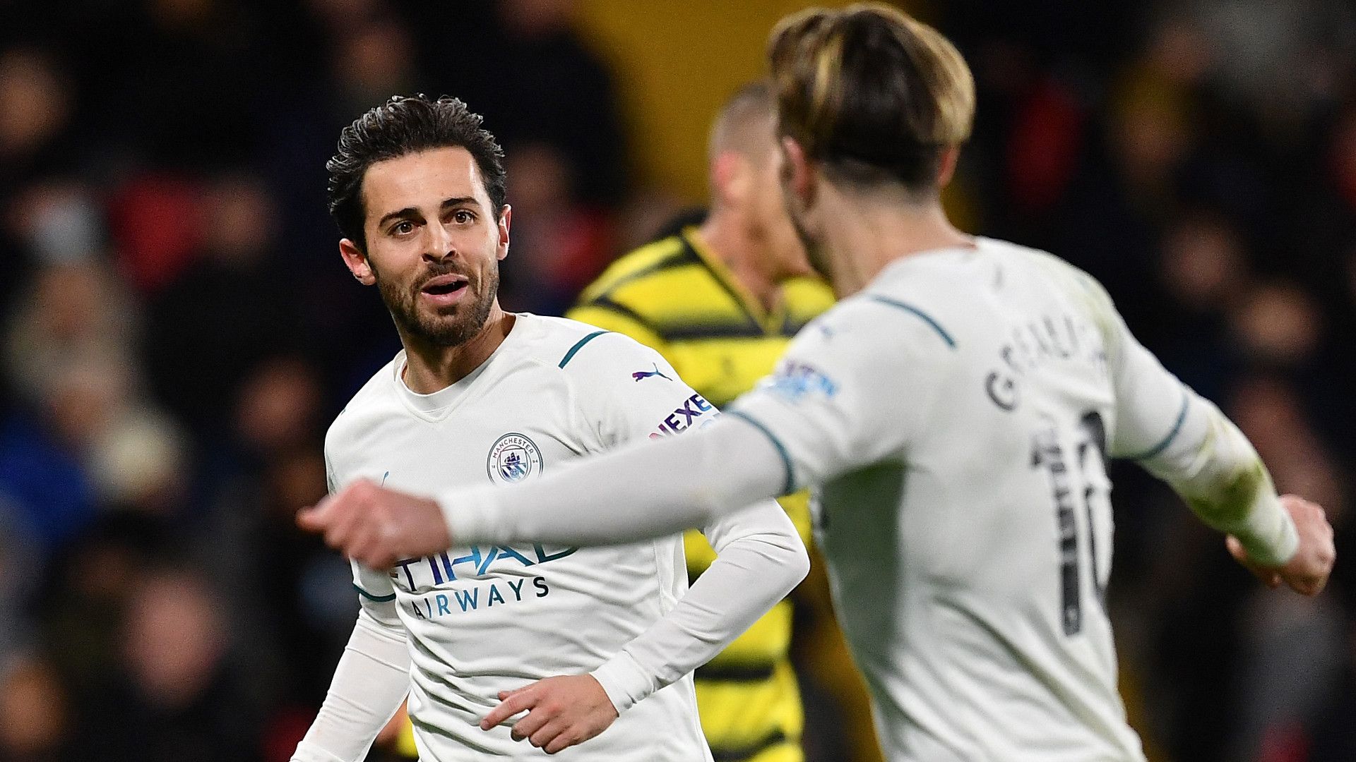 BERNARDO SILVA MANCHESTER CITY PREMIER LEAGUE 04122021