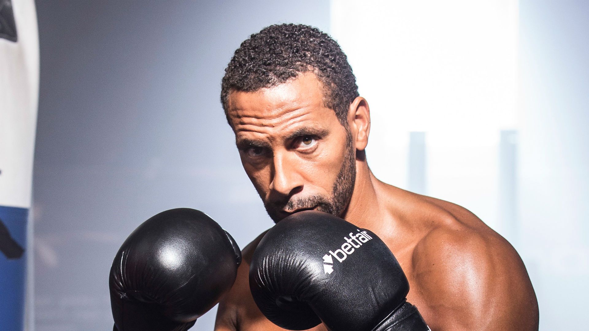 Rio Ferdinand Boxing