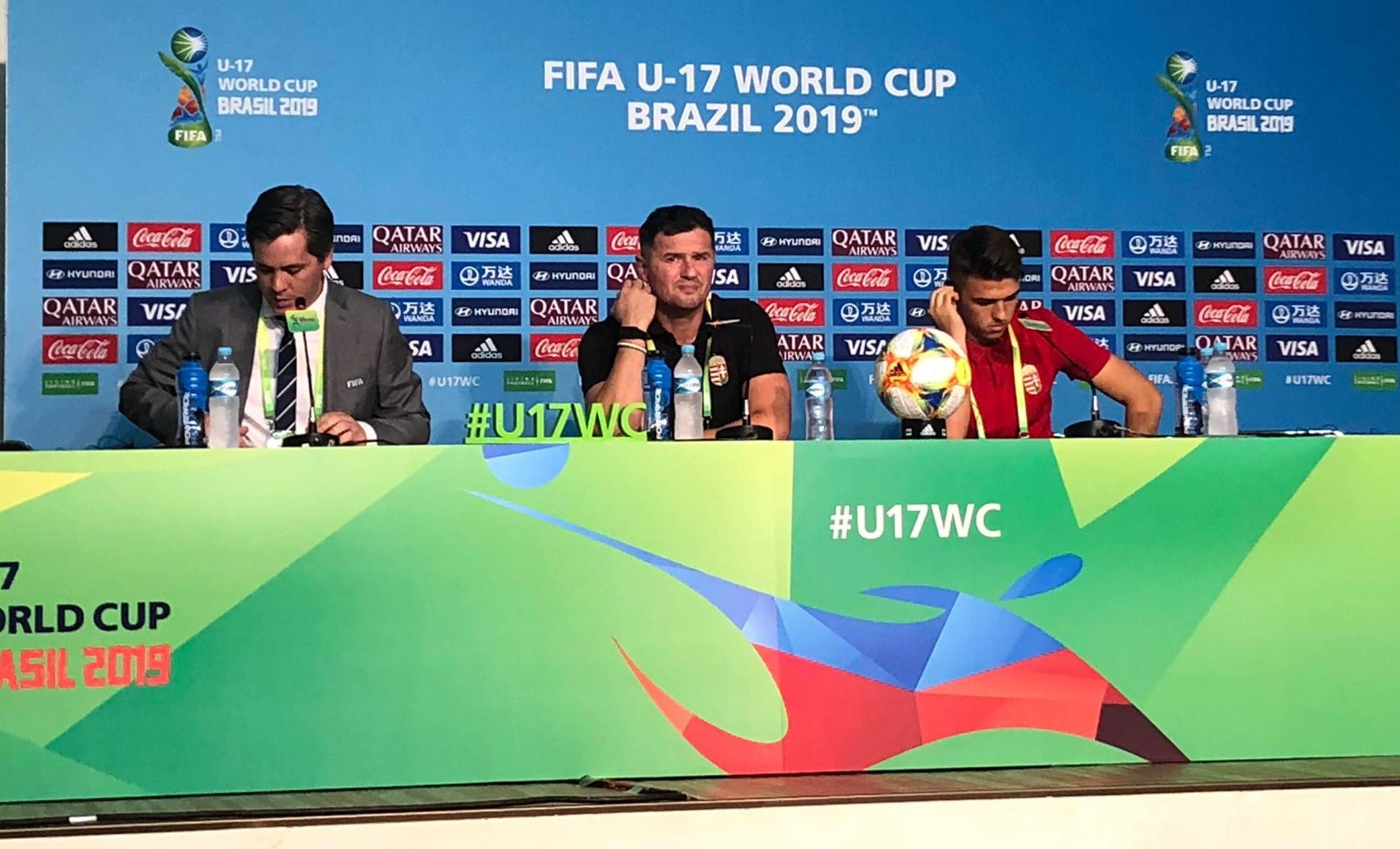 U 17 magyar válogatott