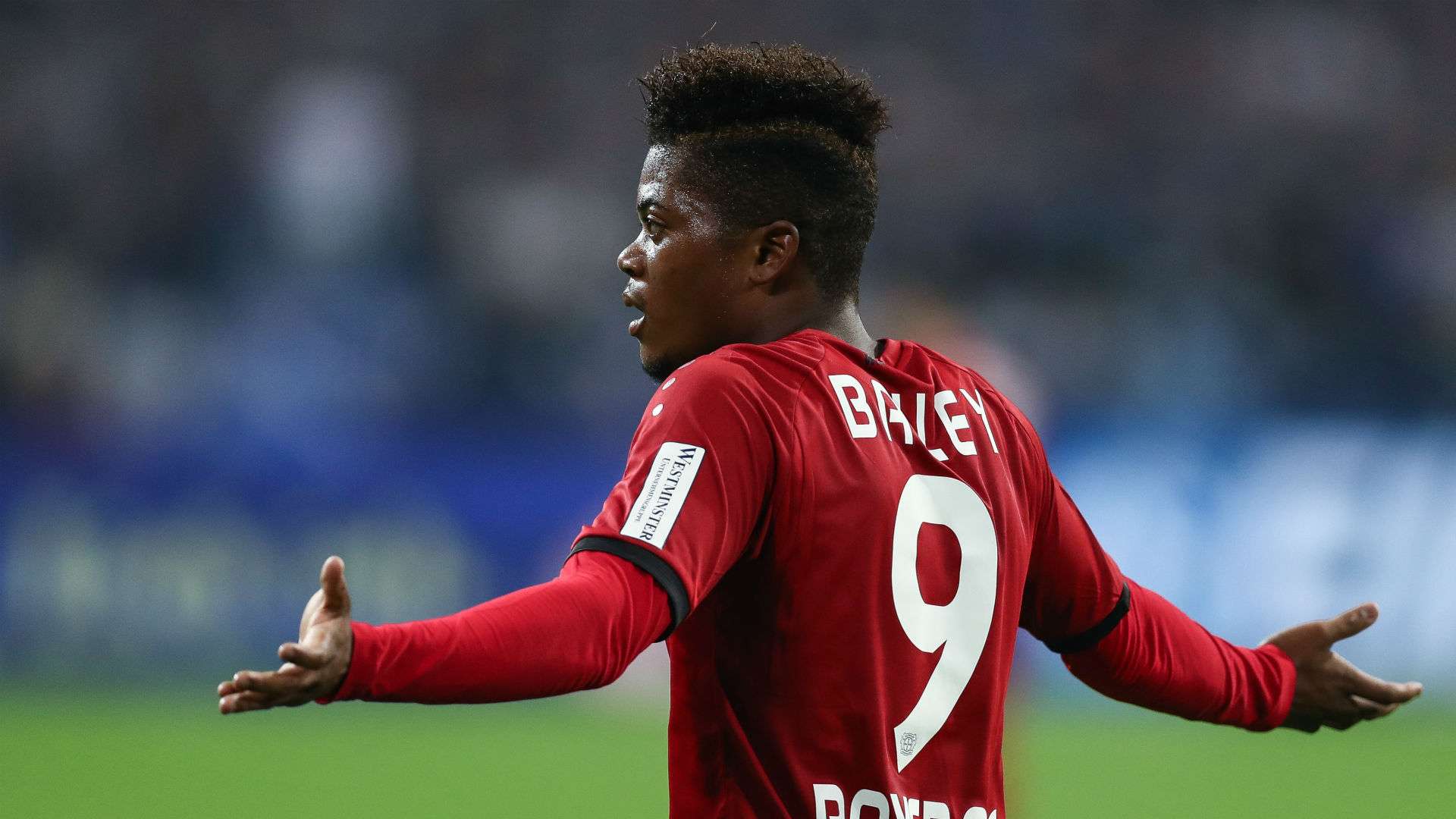 Leon Bailey Bayer Leverkusen