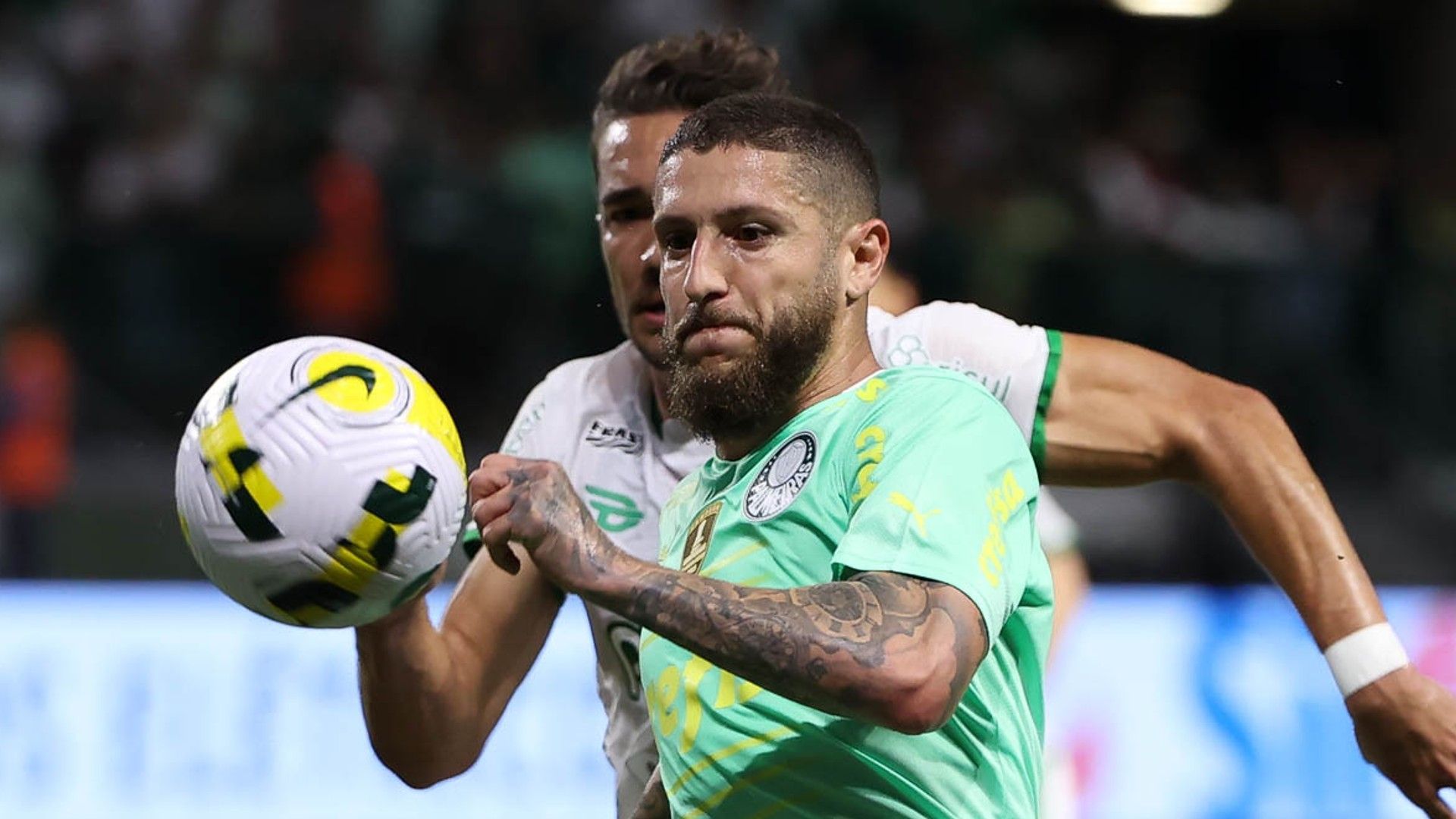 Zé Rafael Palmeiras Juventude Brasileirão 10 09 2022