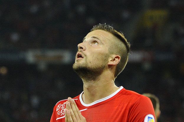 Switzerland striker Haris Seferovic