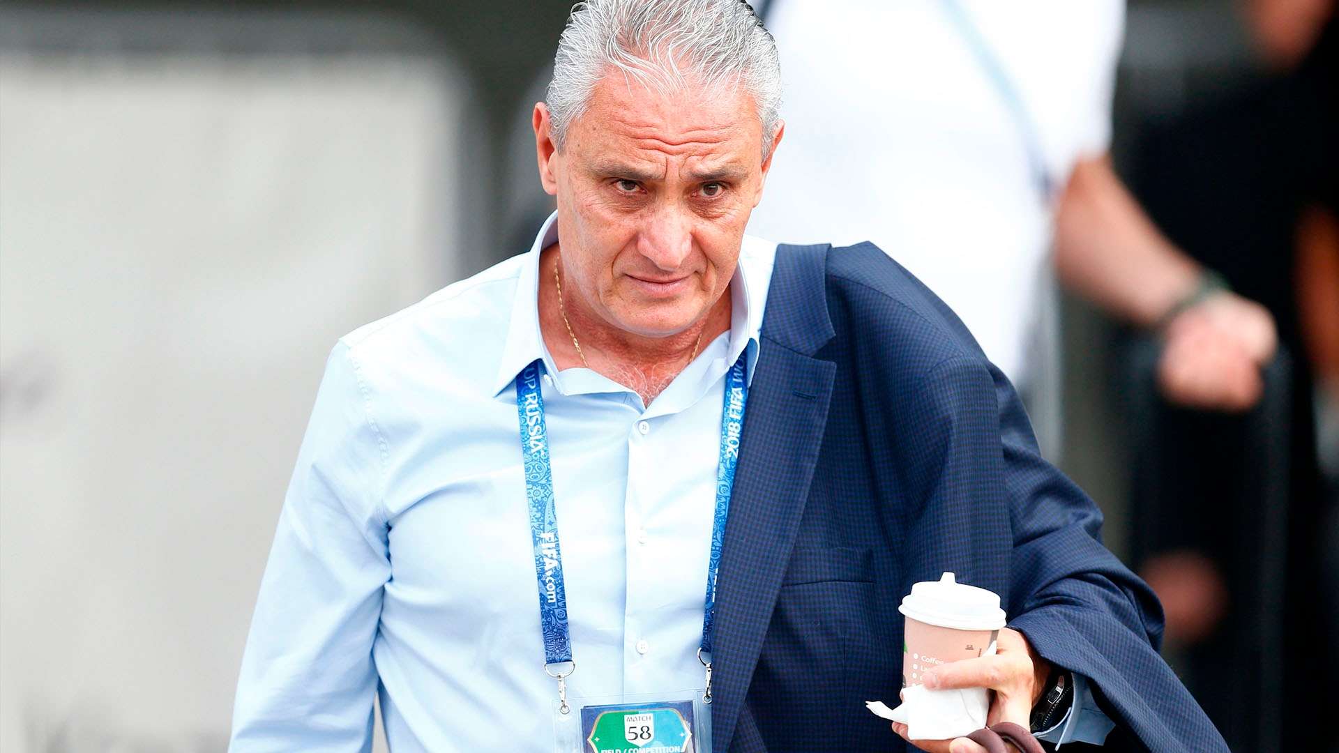 Tite Brasil saída jogadores hotel após eliminação Copa do Mundo 07 07 18