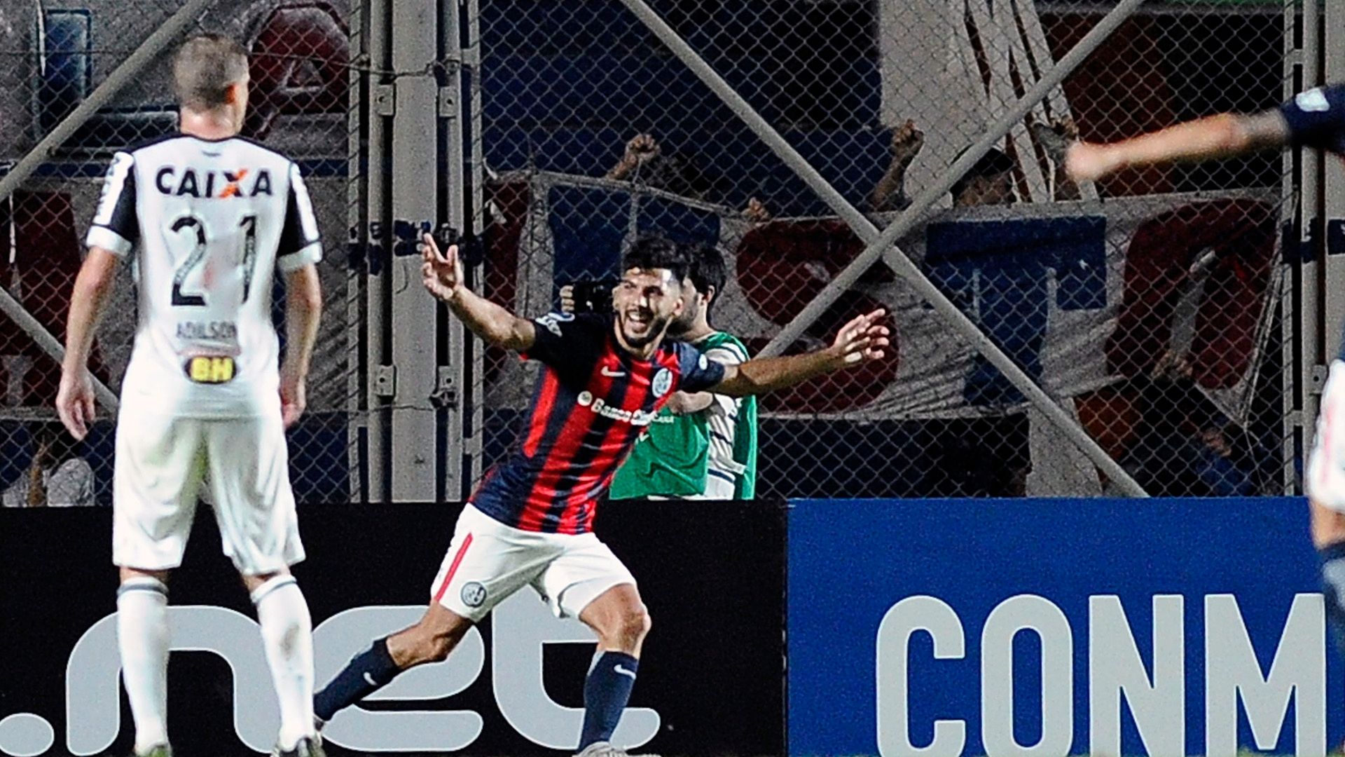 Gabriel Gudino San Lorenzo Atletico-MG 11042018 Copa Sudamericana