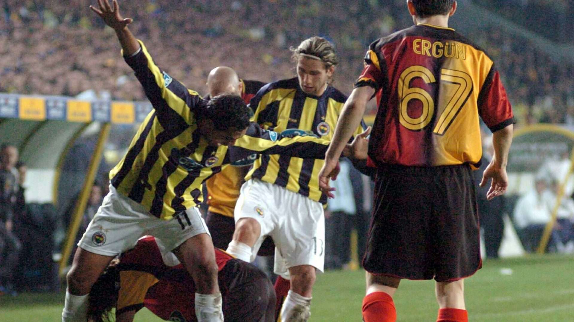 Fenerbahce Galatasaray 2004