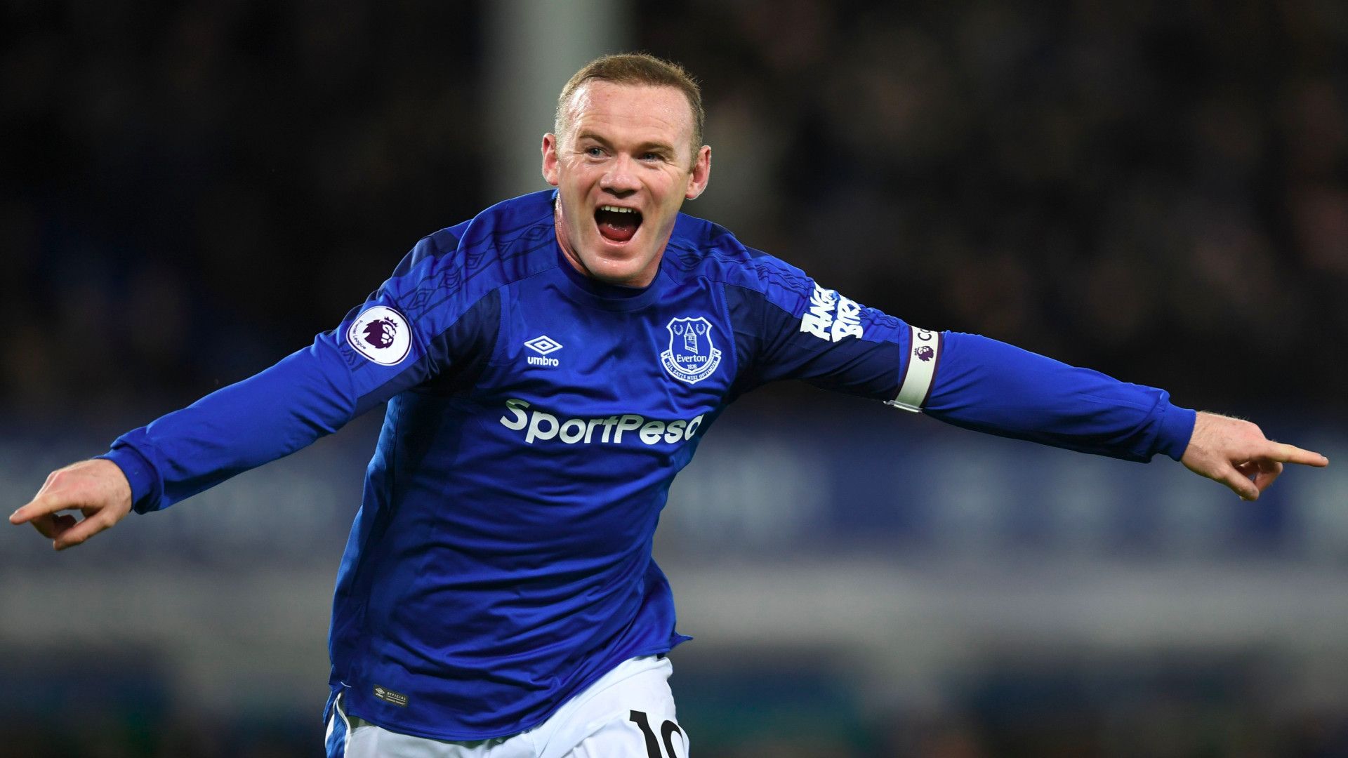 Wayne Rooney Everton