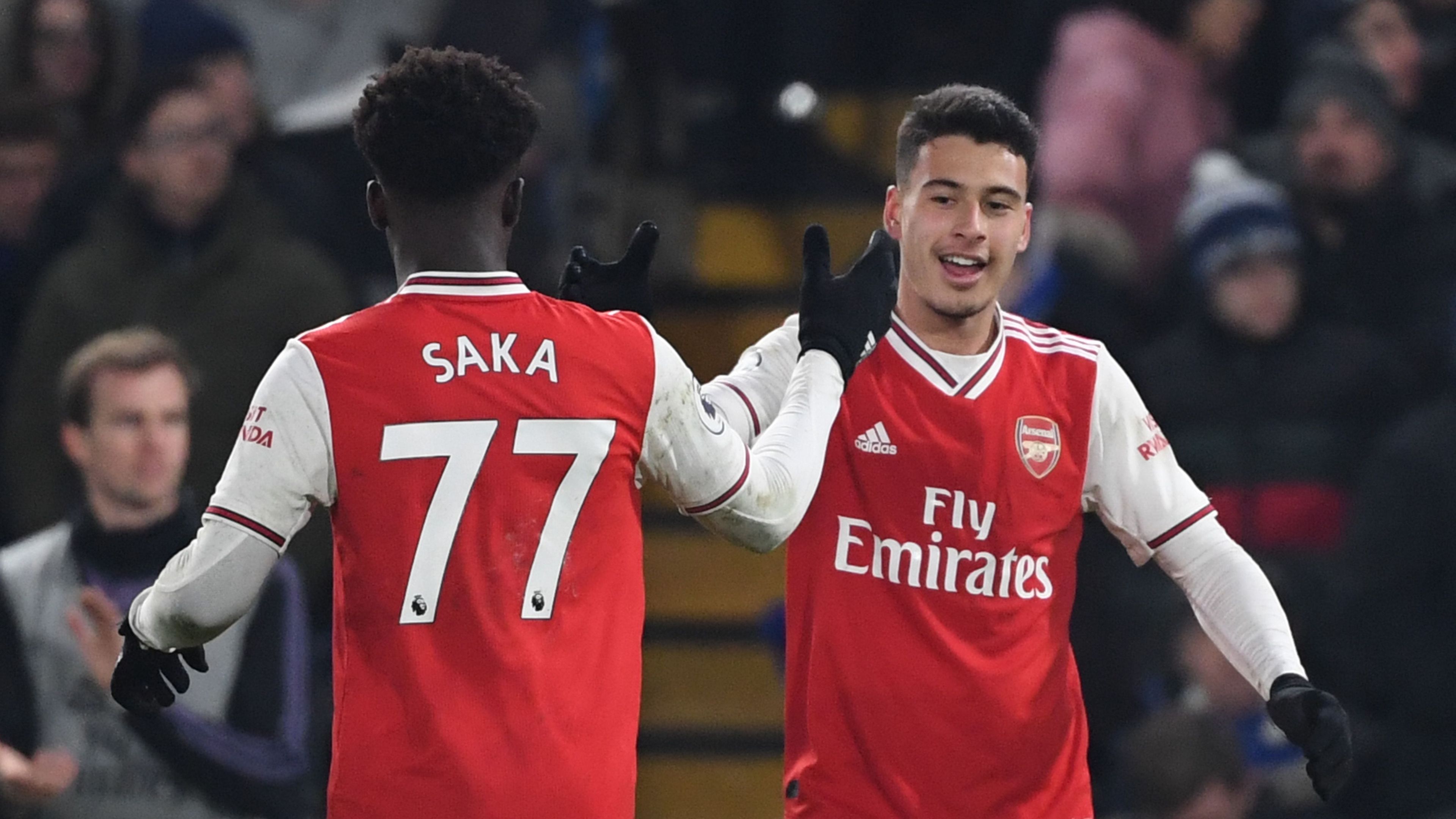 Gabriel Martinelli Arsenal 2019-20