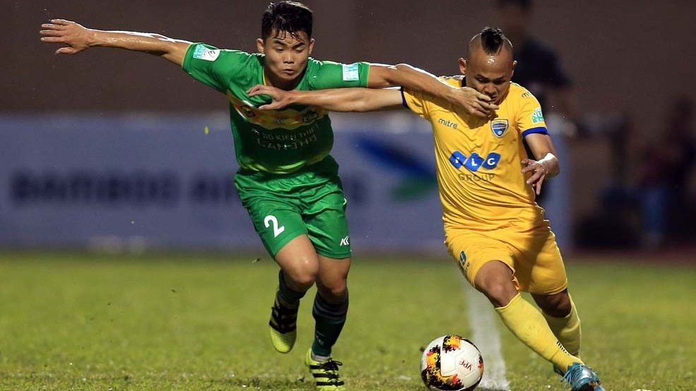 FLC Thanh Hoá XSKT Cần Thơ Vòng 6 V.League 2018
