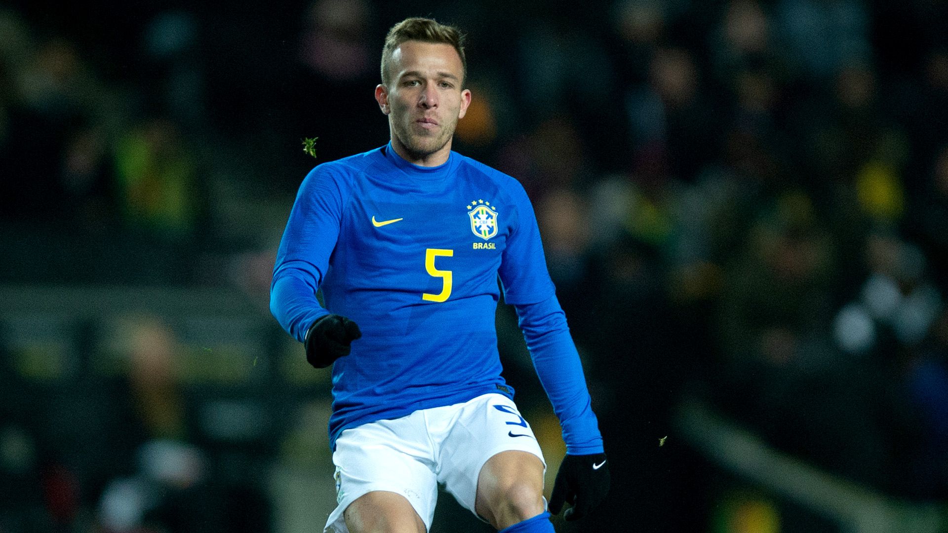 Arthur Melo Brazil Cameroon Friendly 20112018