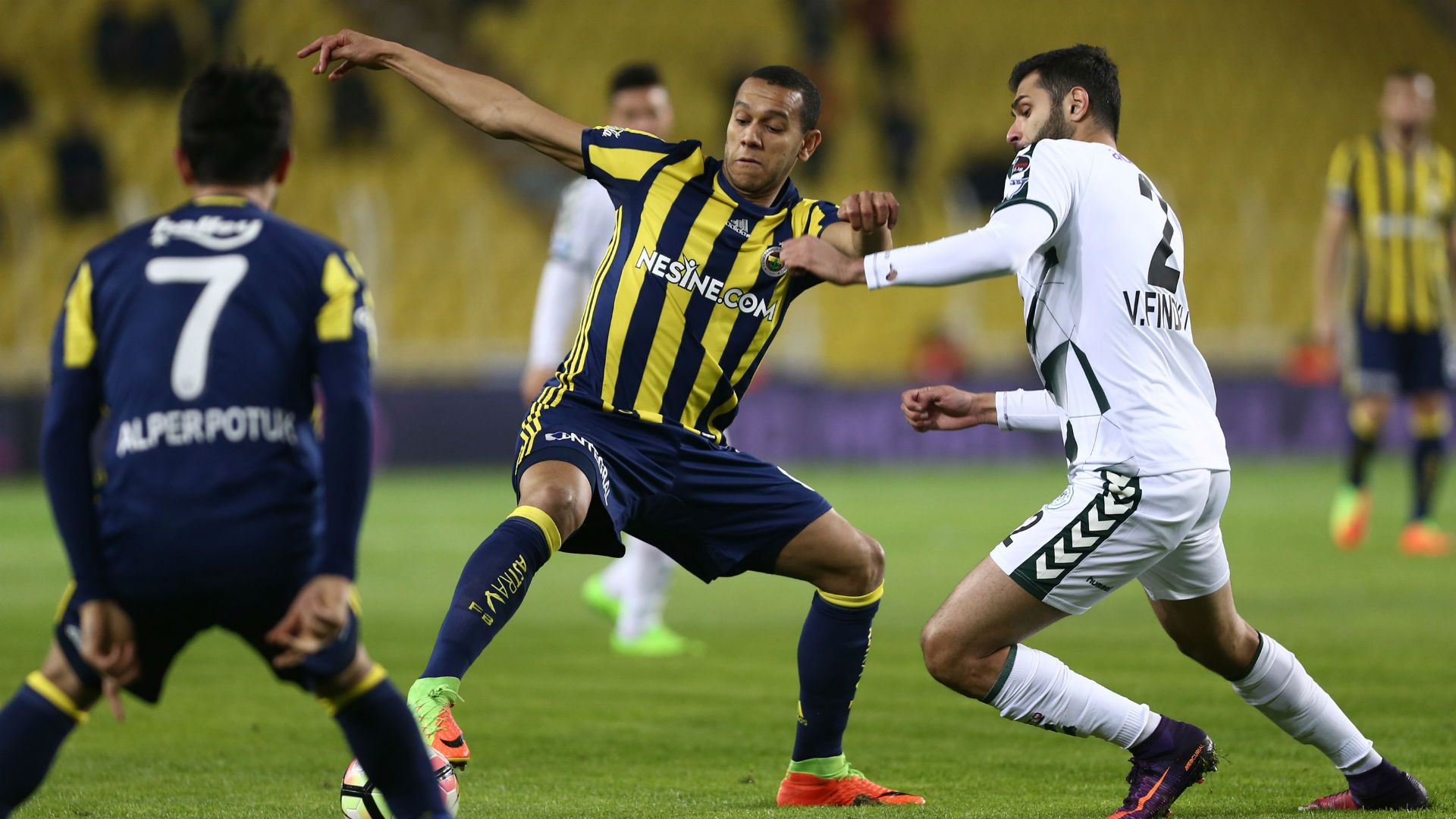 Josef de Souza Fenerbahce Konyaspor 03172017