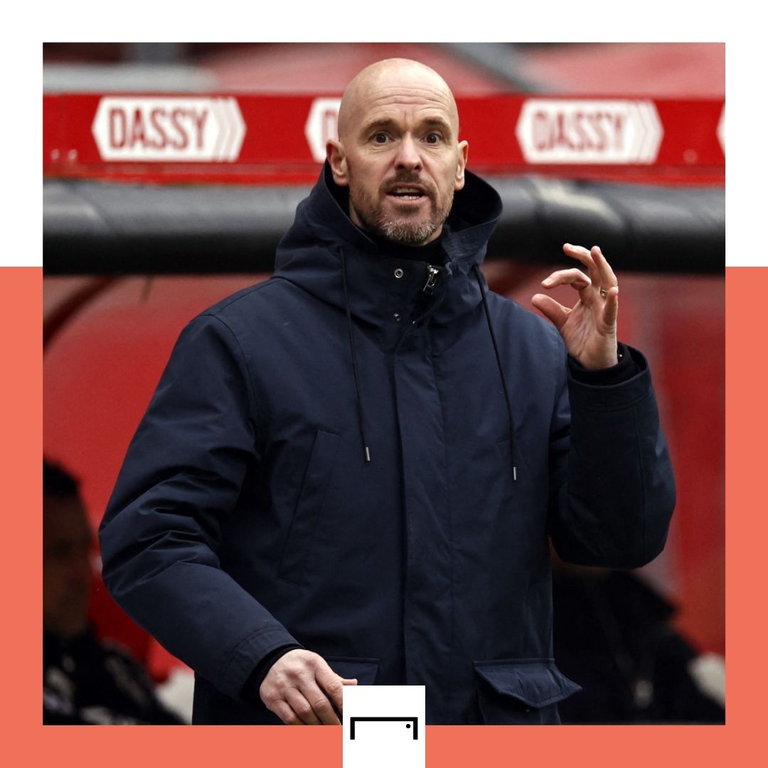 Erik ten Hag Ajax GFX 