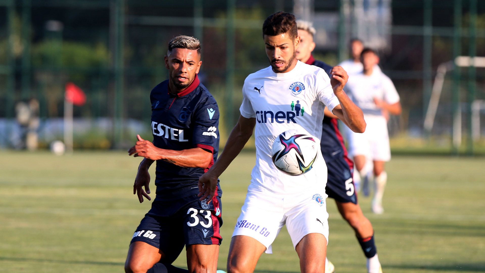 Trabzonspor Kasimpasa friendly hazırlık maçı