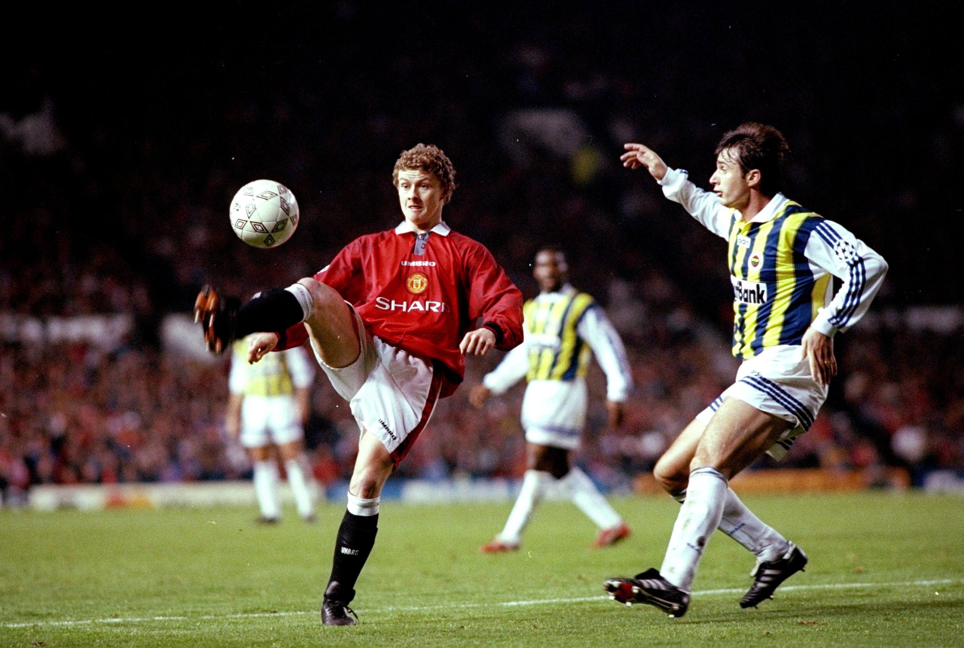 Ole Gunnar Solskjaer Manchester United Fenerbahce 10/30/96