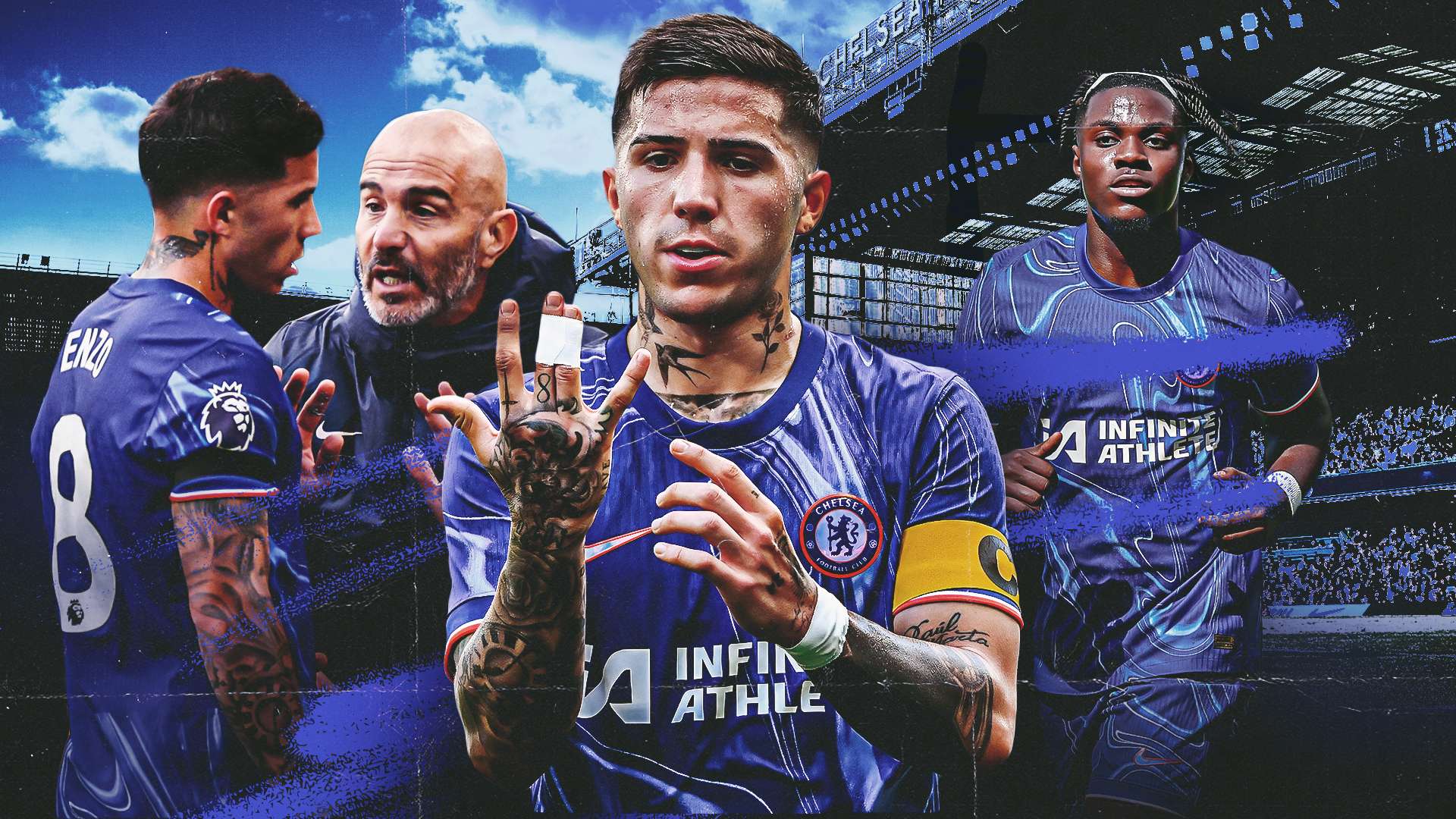 Enzo Fernandez Chelsea GFX