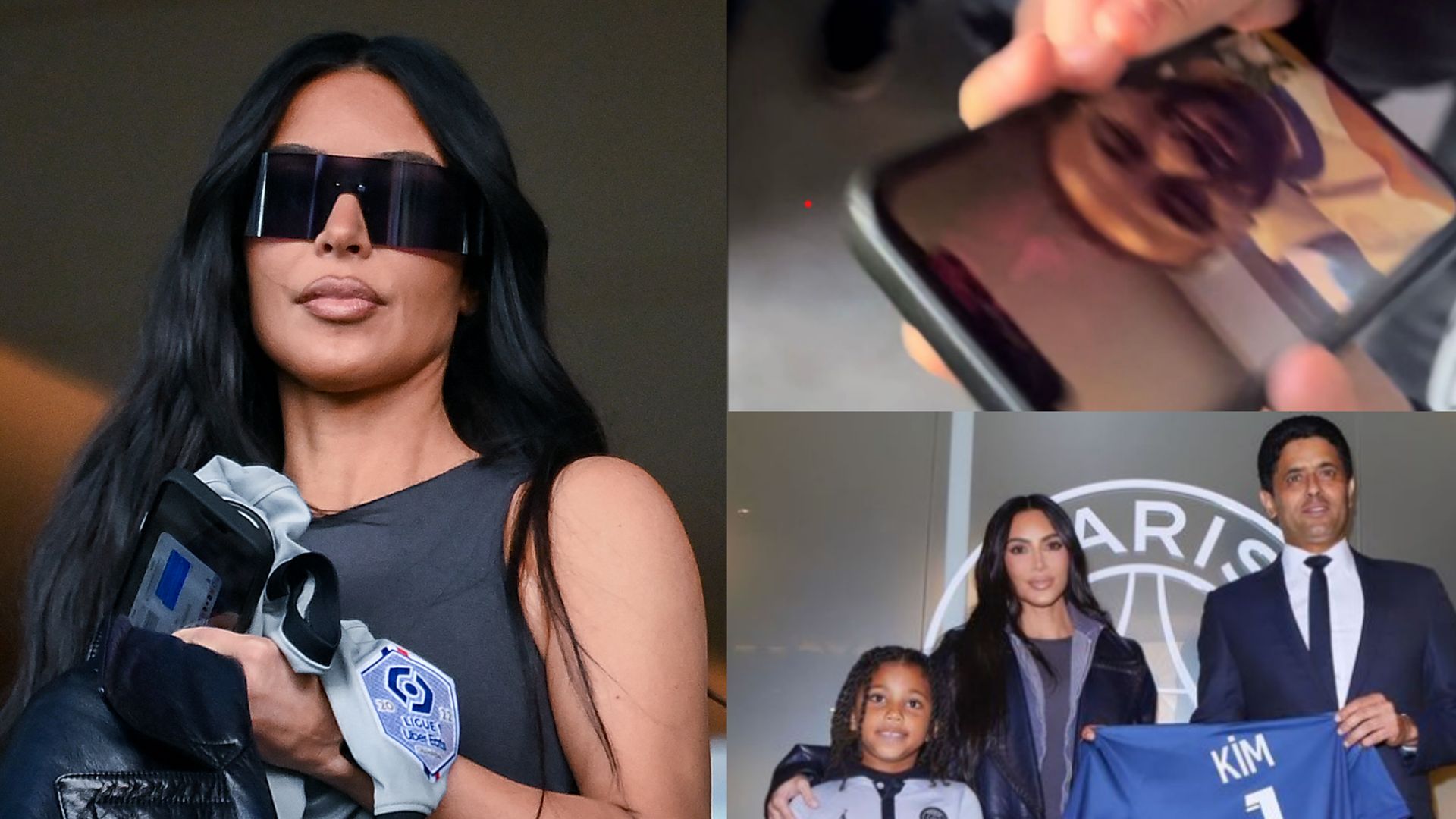 Kim Kardashian Neymar PSG