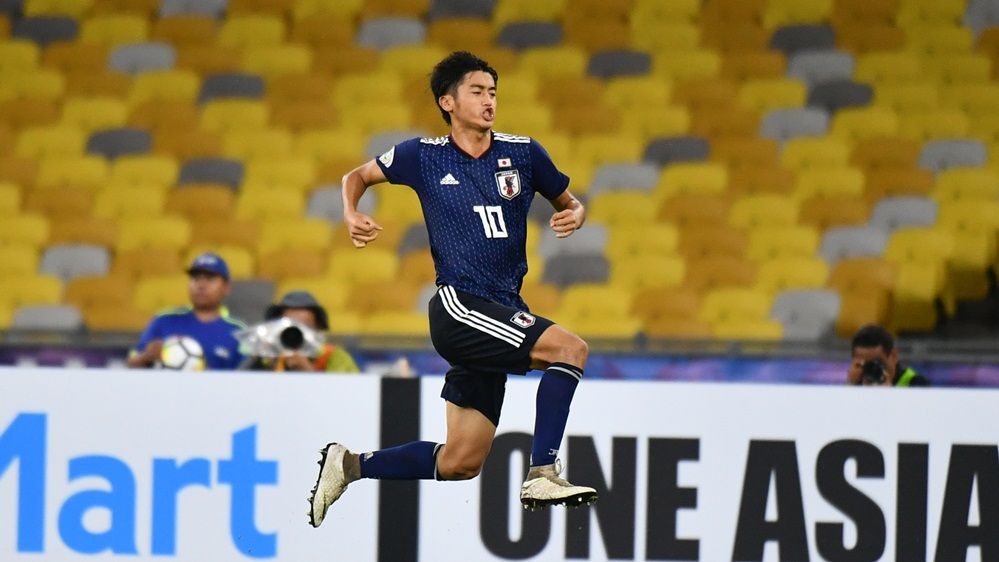 U16 Nhật Bản U16 Tajikistan Chung kết giải U16 châu Á 2018