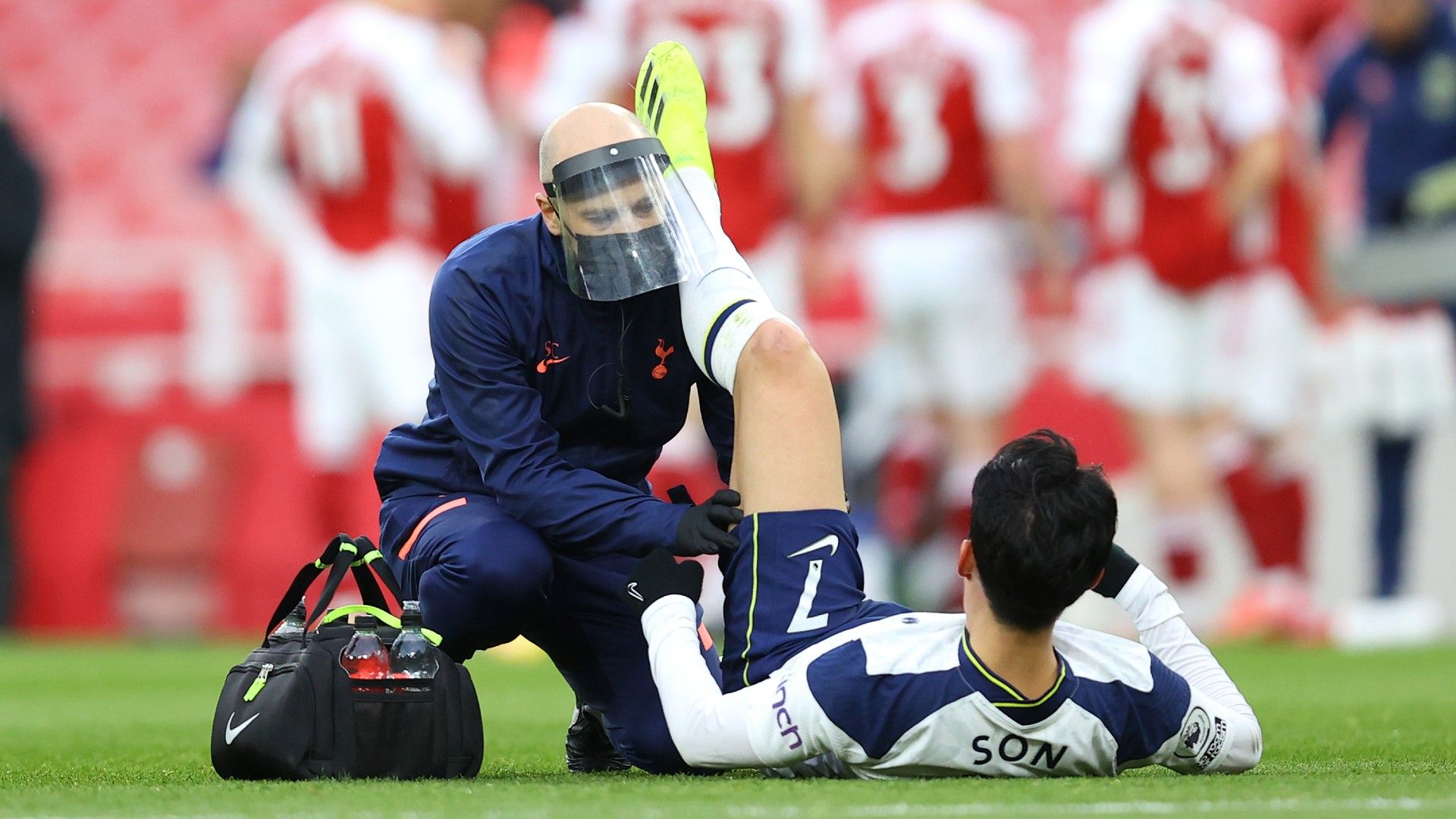 Son Heung-min Arsenal vs Tottenham Premier League 2020-21