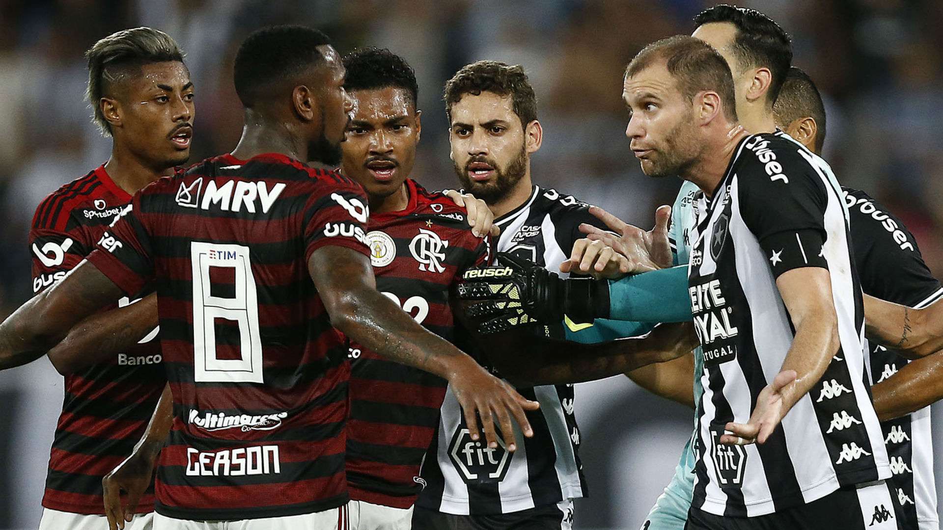 Flamengo Botafogo Brasileirão 08 11 2019