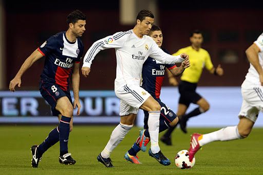 ريال مدريد وسان جيرمان