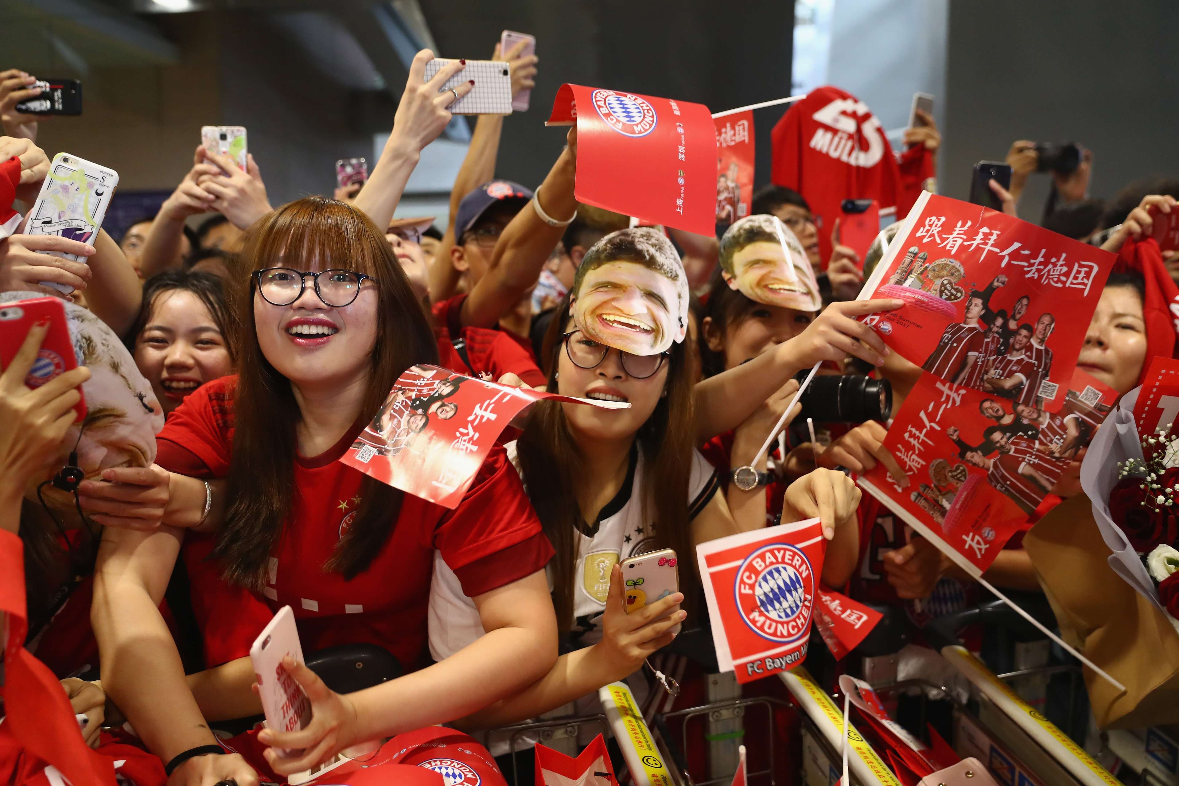 Bayern München Fans China Japan