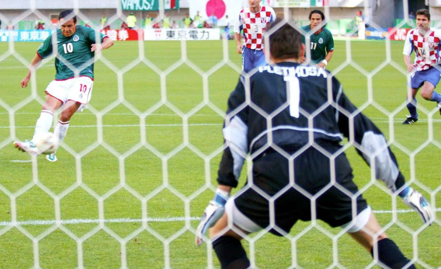 México vs Croacia 2002