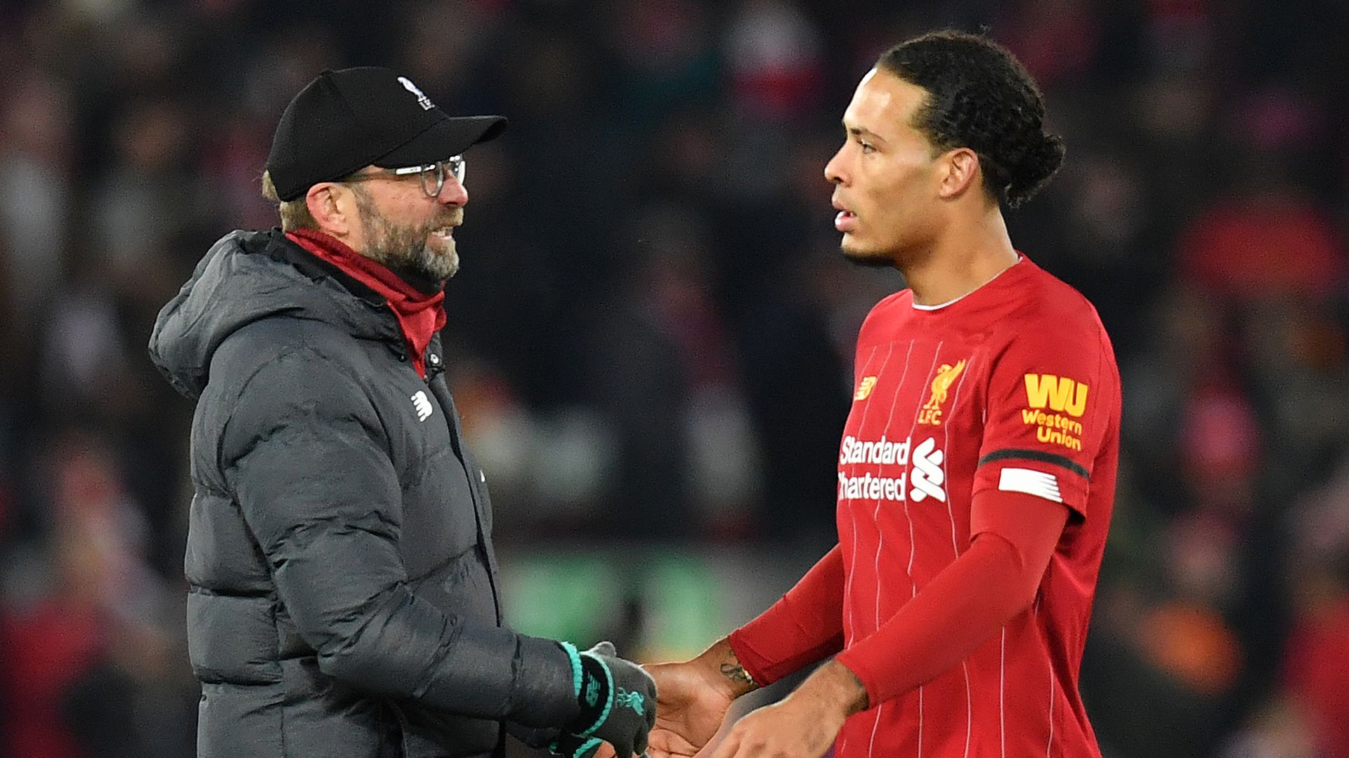 jurgen klopp virgil van dijk