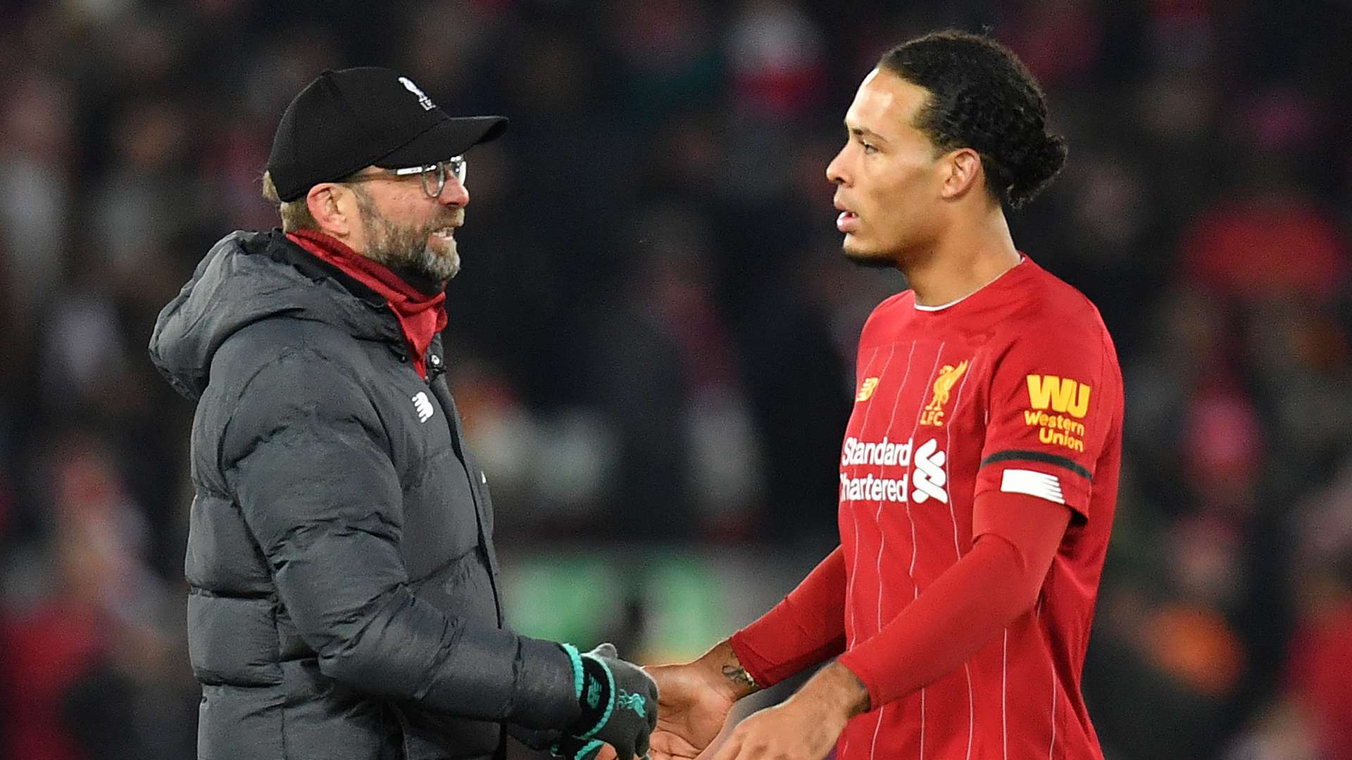 jurgen klopp virgil van dijk