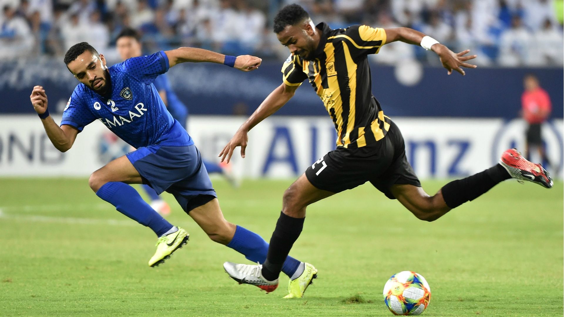 محمد البريك الهلال الاتحاد السعودية دوري أبطال آسيا