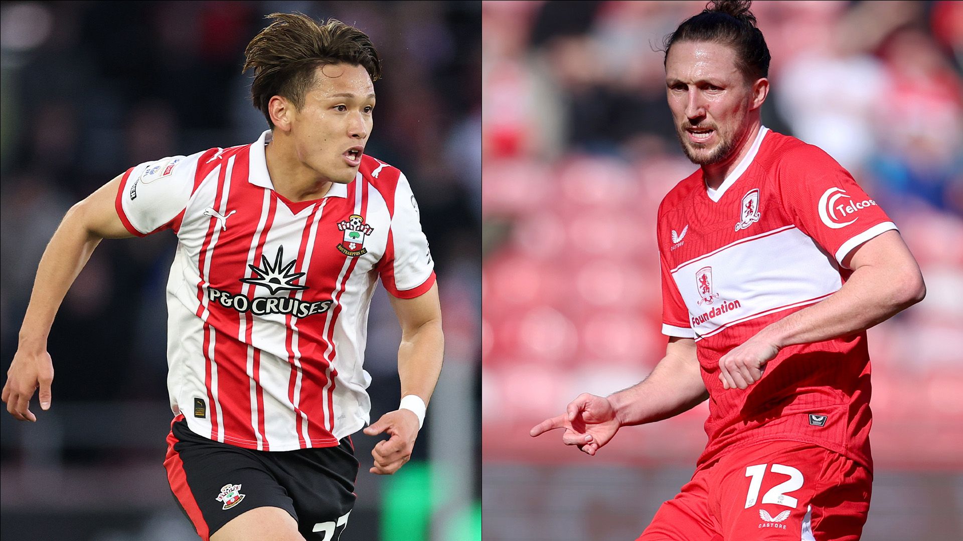Kuryu Matsuki Southampton Luke Ayling Middlesbrough