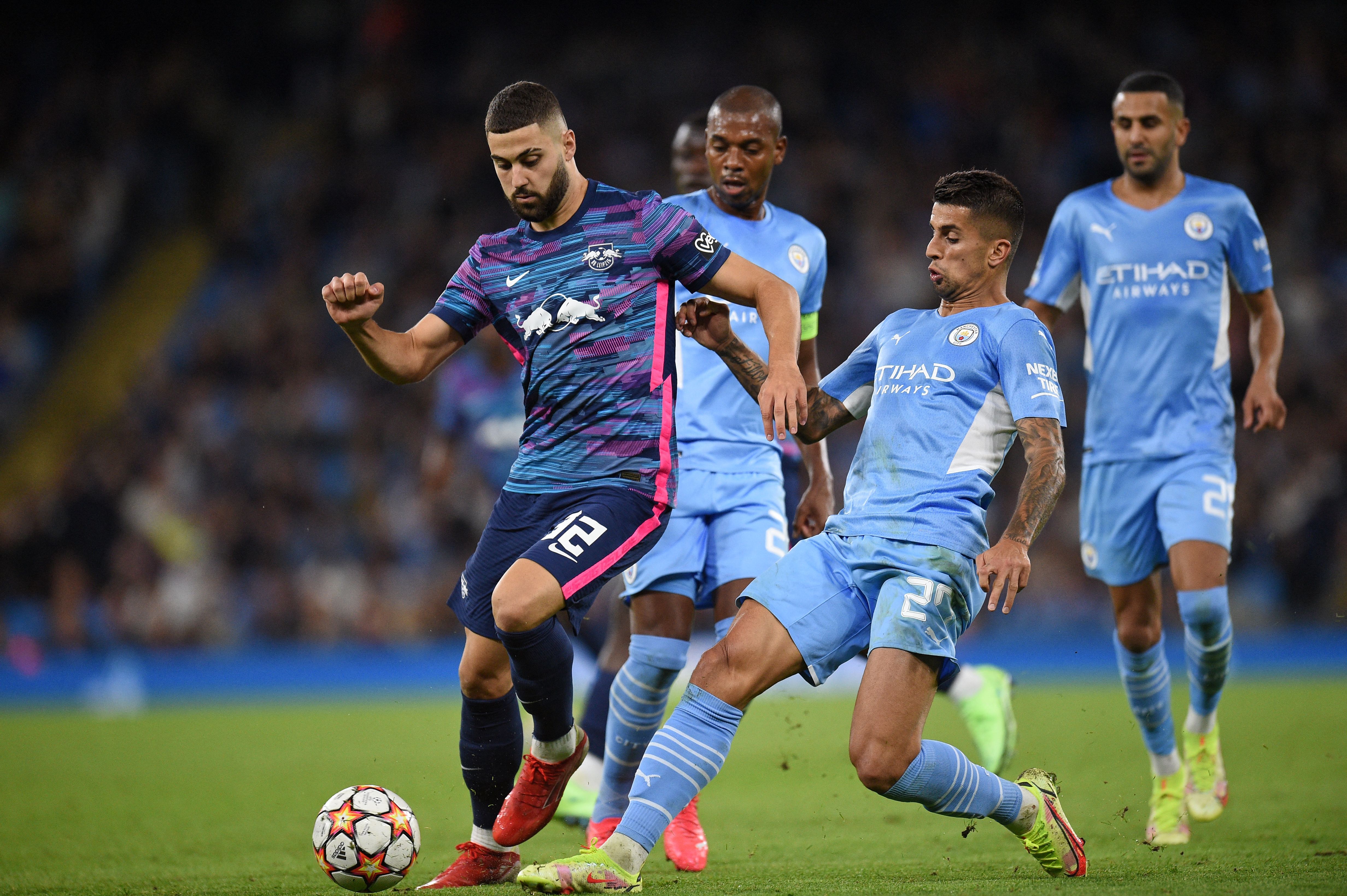 Manchester City Leipzig