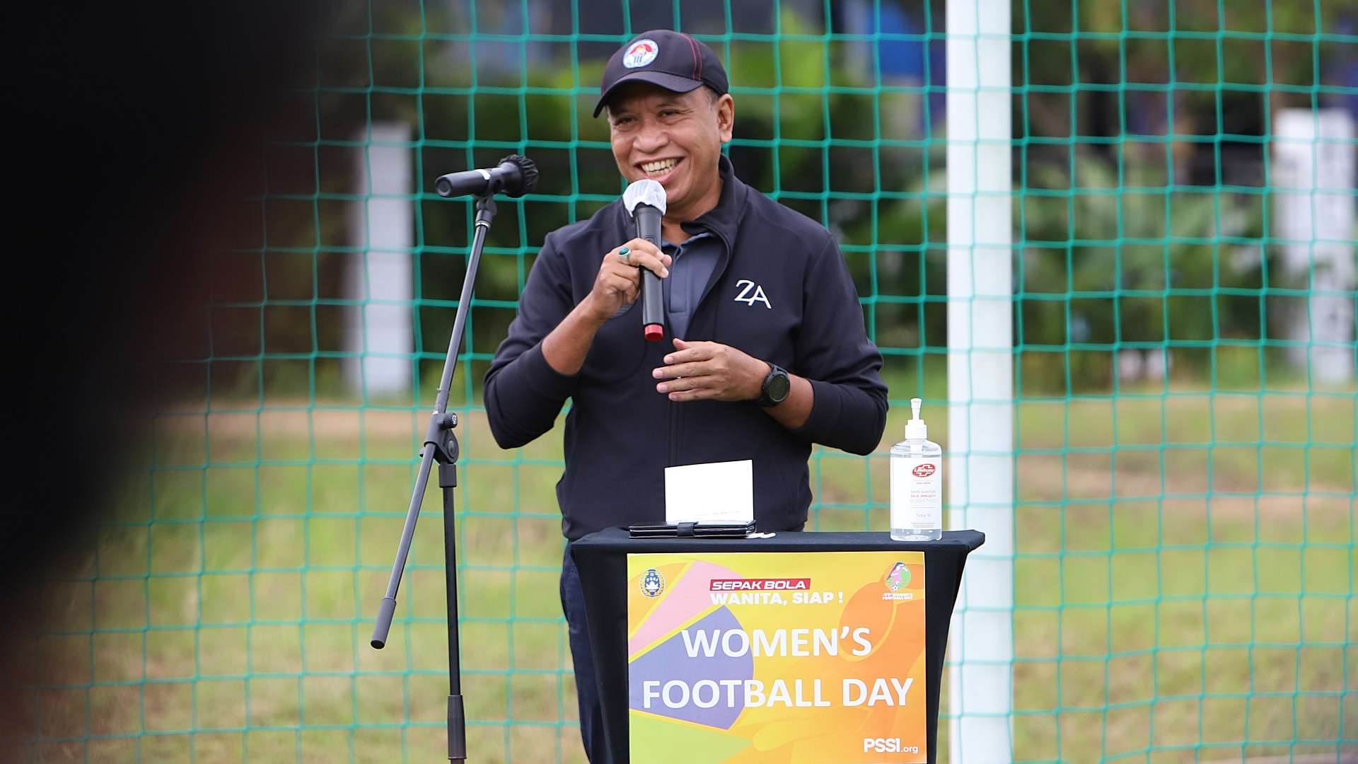 Zainudin Amali - Menteri Pemuda dan Olahraga (Menpora)