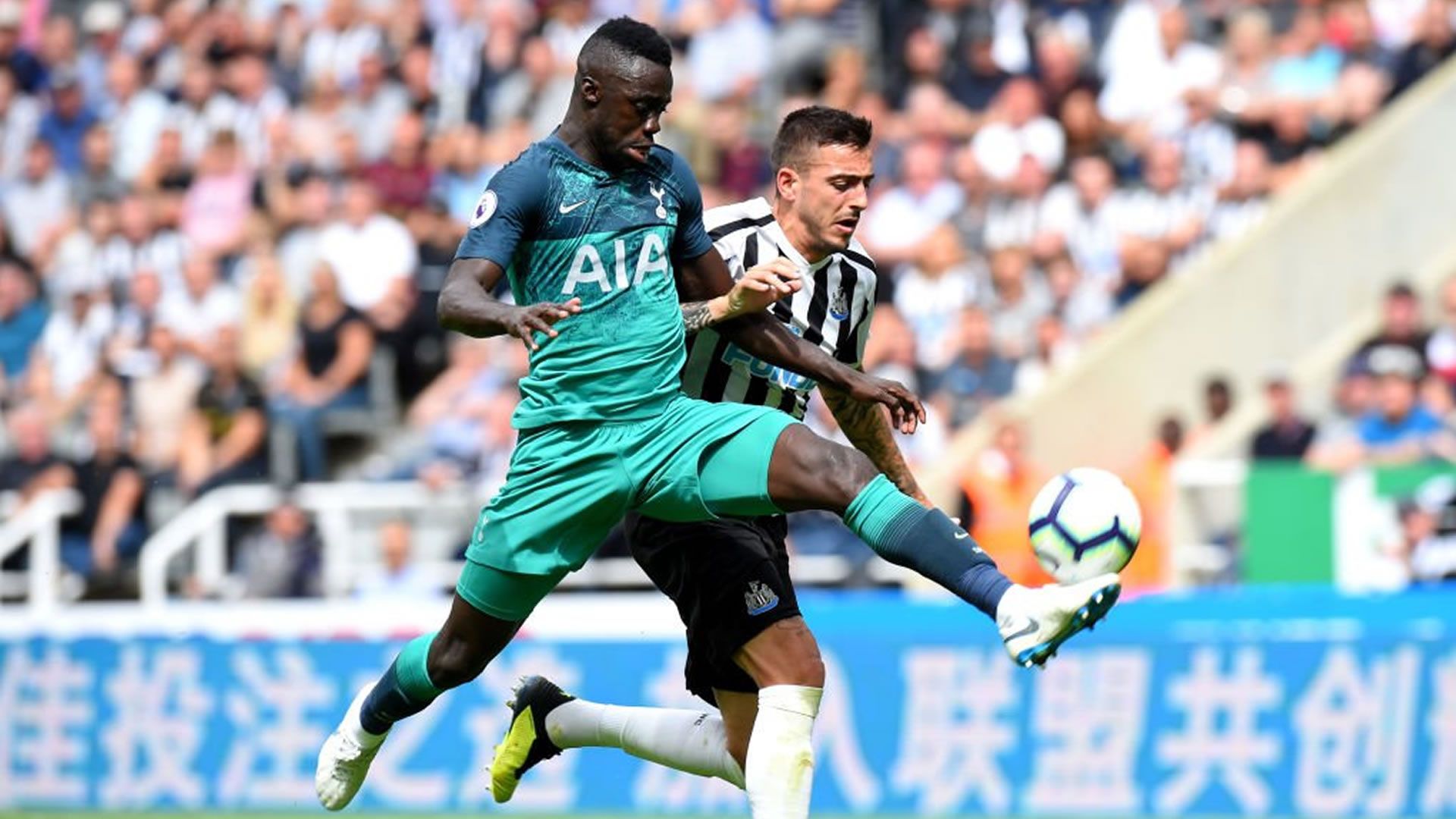 Davinson Sanchez Tottenham Newcastle Premier League 11082018