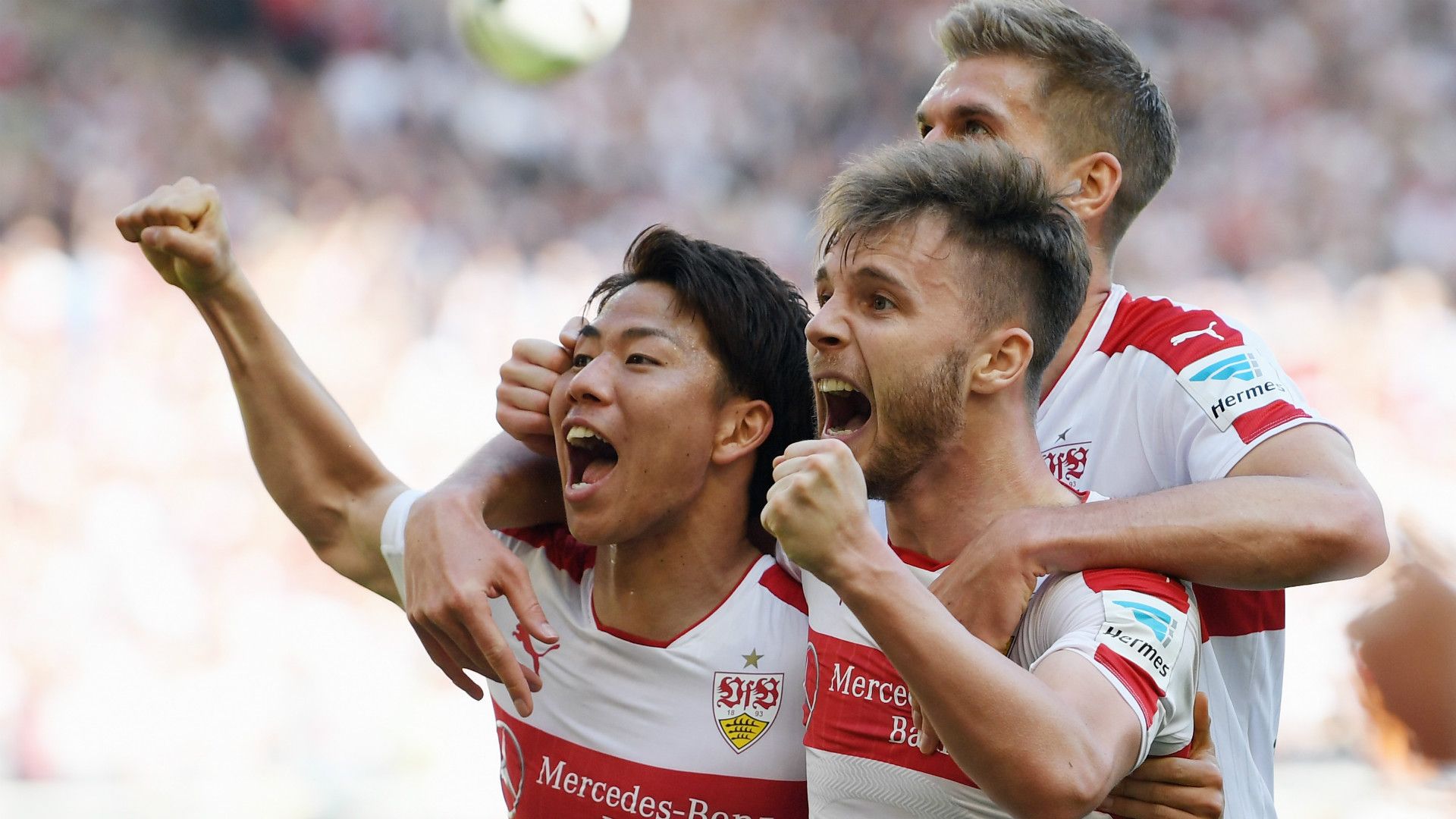 VfB Stuttgart 2 Bundesliga 09042017
